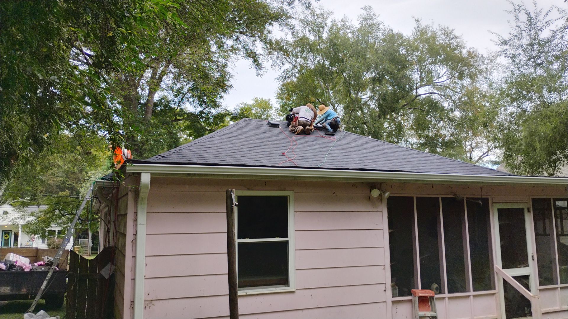 Judy roof replacement  by BROCK BUILDERS 