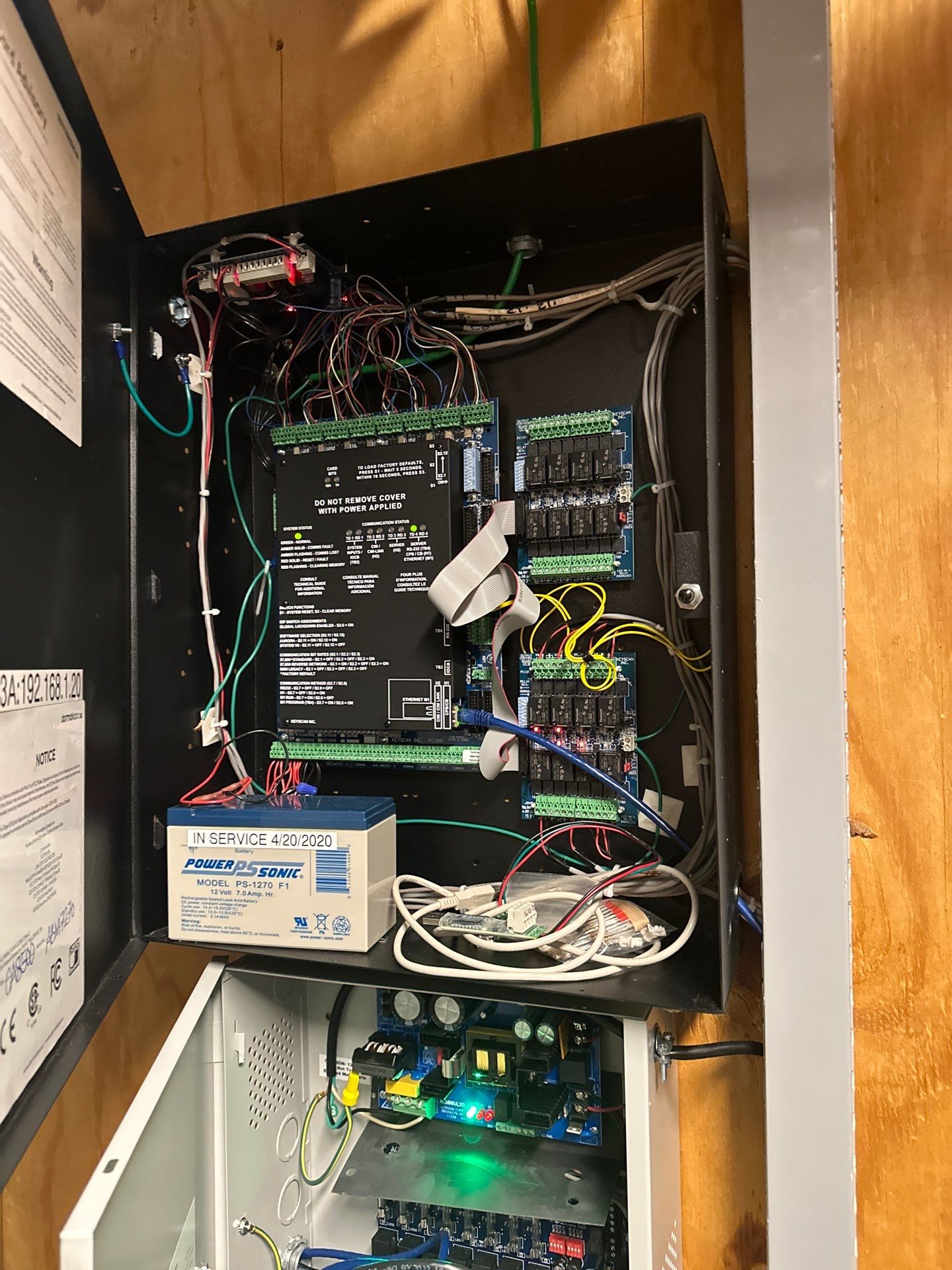 Project in Chicago by Umbrella Security Systems