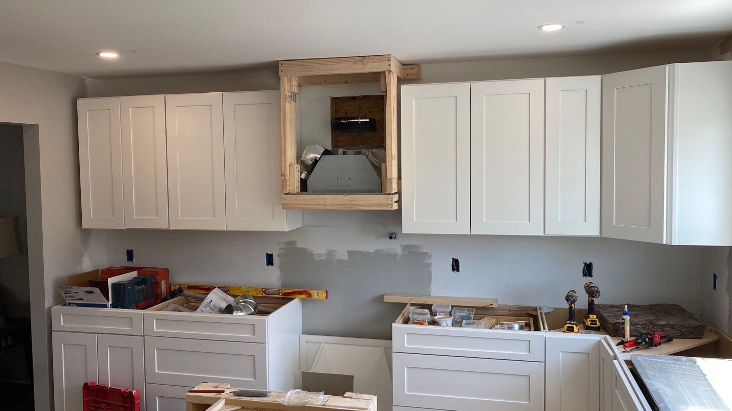 Kitchen Remodel by Ivy Lea Construction