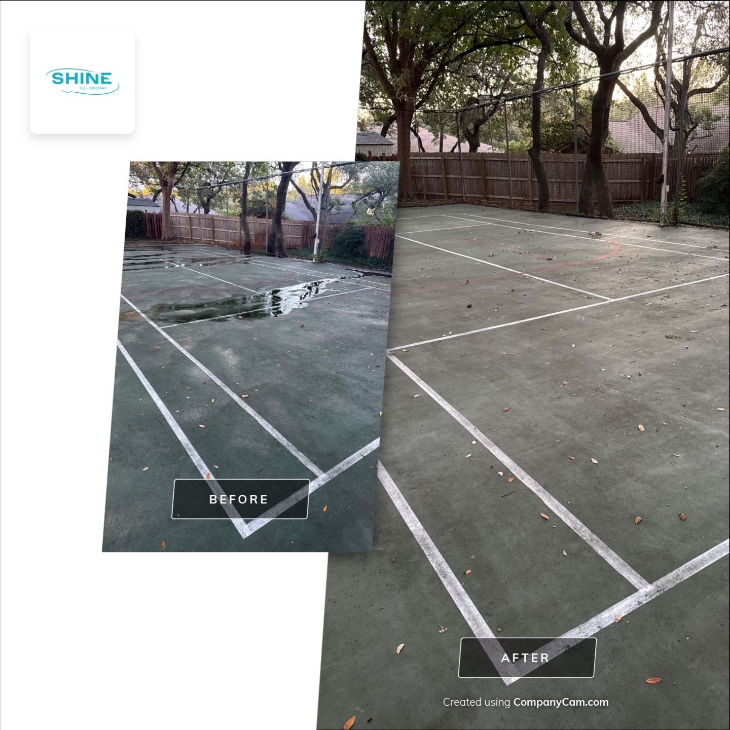 Project in Castle Hills by SHINE Tile and Grout Cleaning