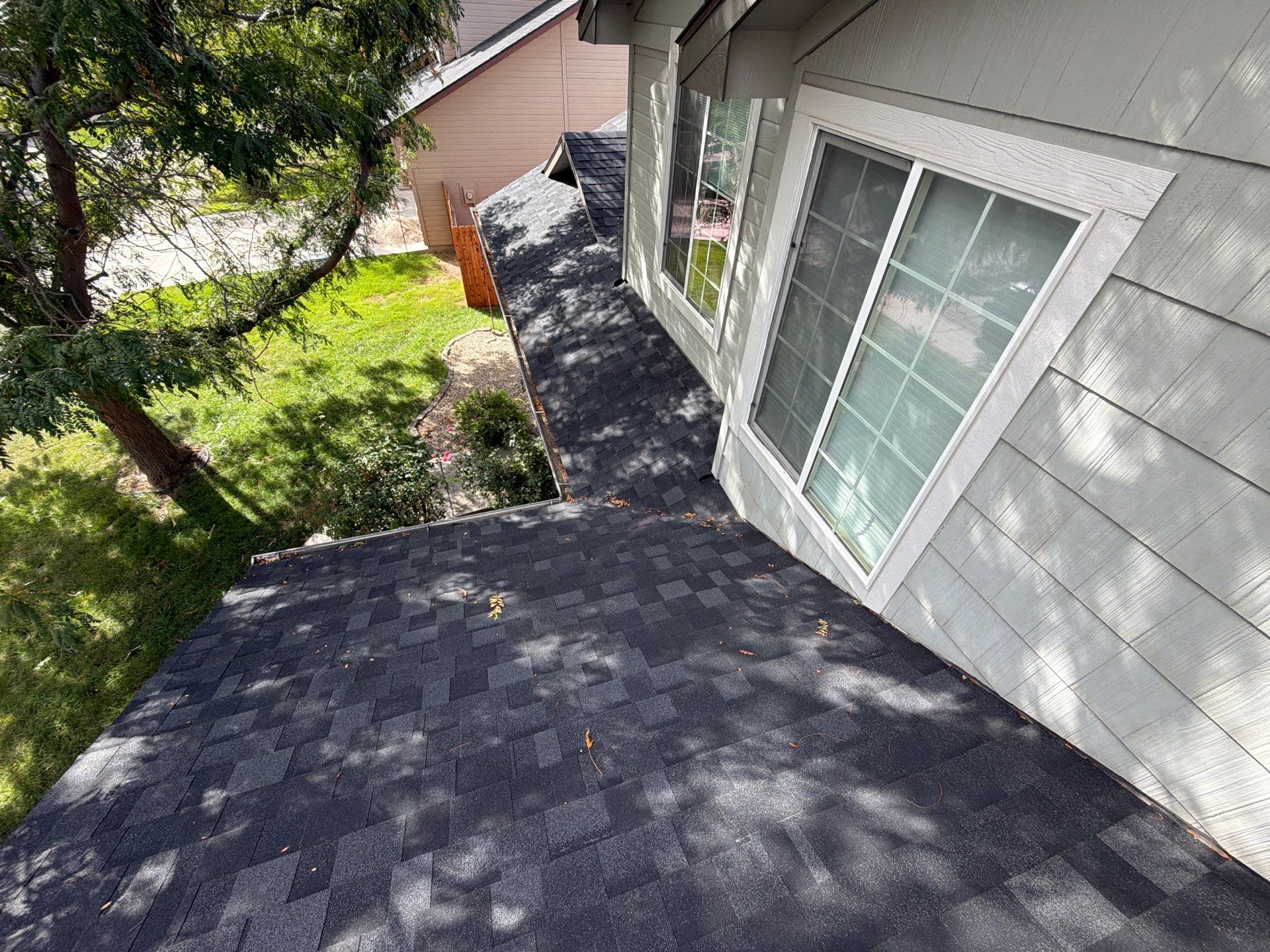 Comprehensive Residential Roof Replacement Featuring Architectural Shingles in Meridian by Olive Roofing