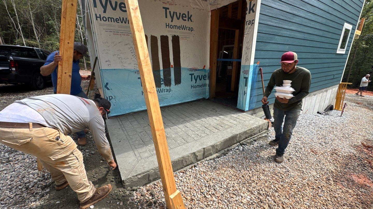 Brian Drews by Xtreme Concrete Services