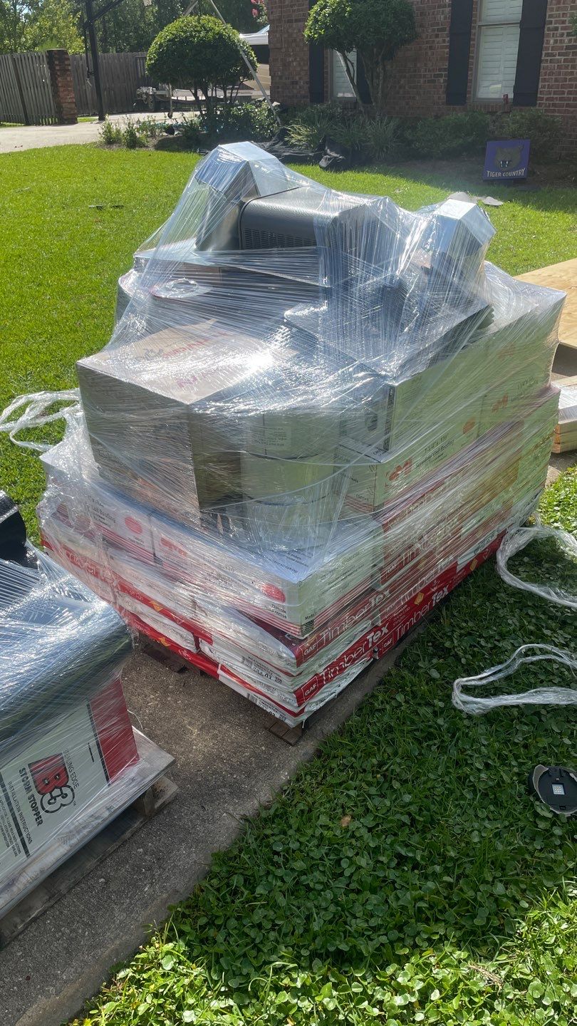 Residential Roofing Repair using Roof Replacement by American Roofing & Construction LLC