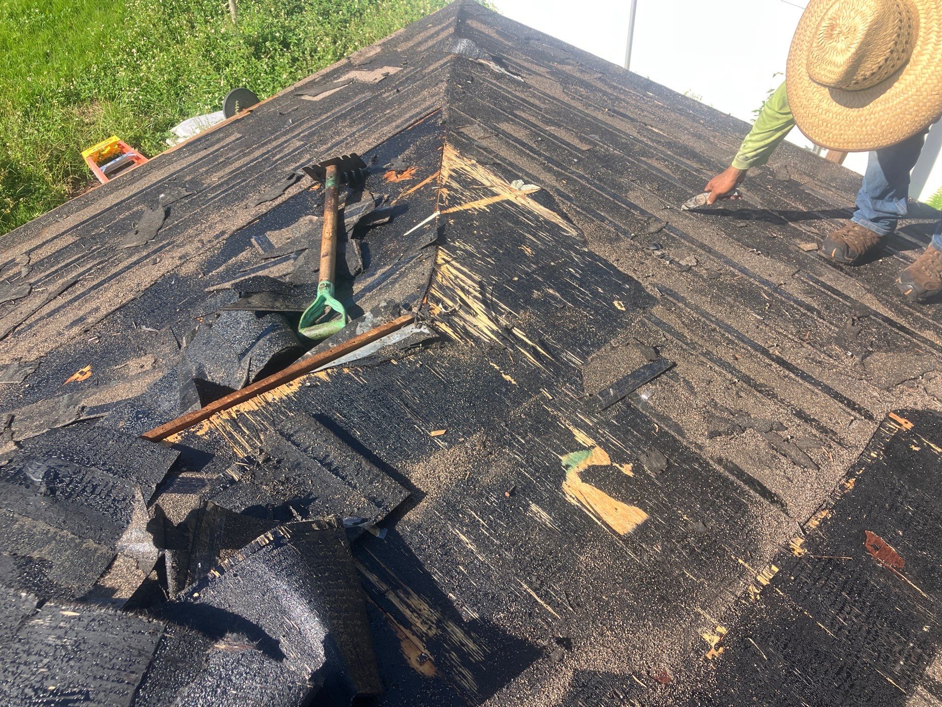 Project in St. Petersburg 33703 by Mitchell Roofing Company LLC