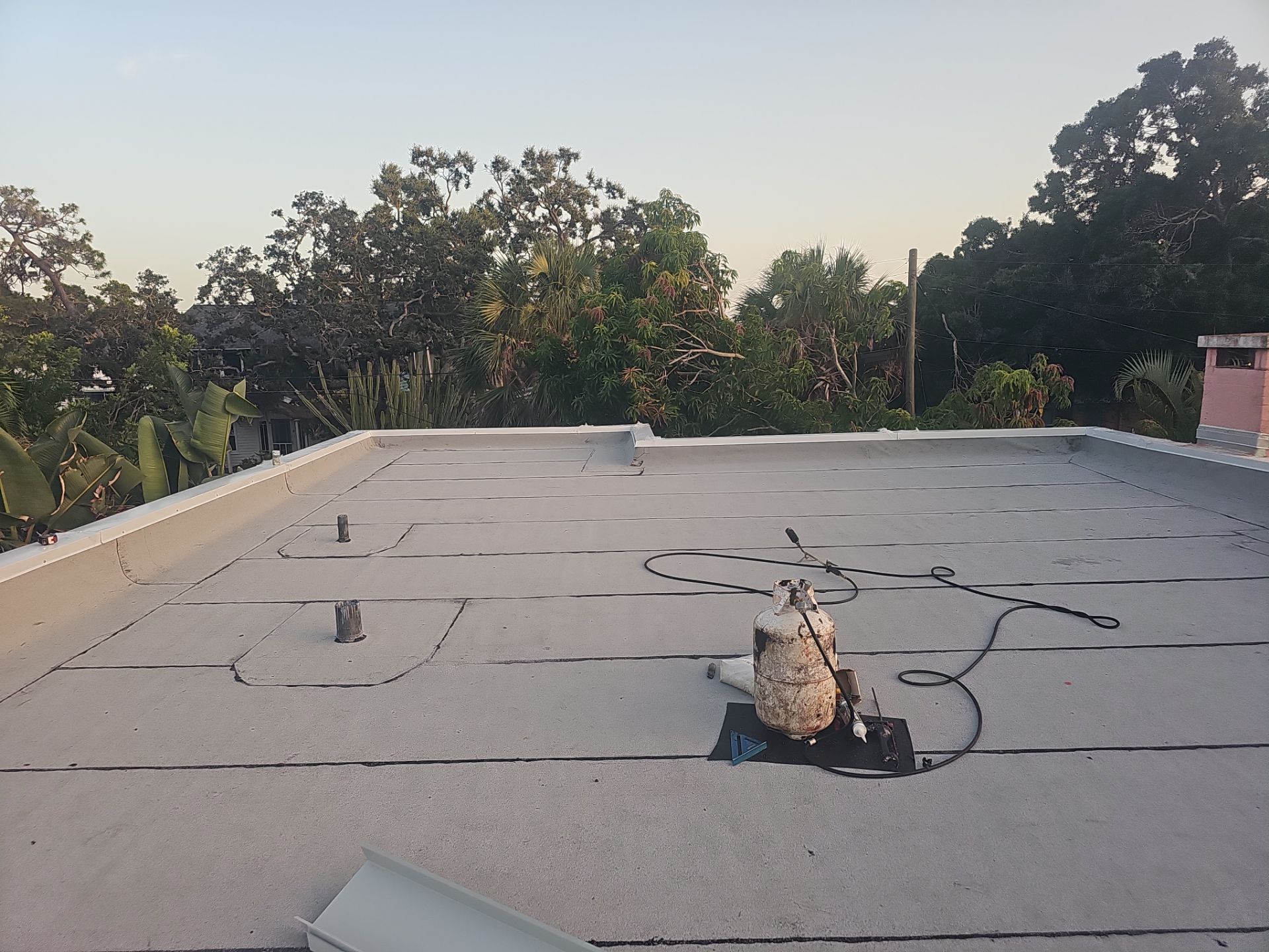 Project in Gulfport 33707 by Mitchell Roofing Company LLC 