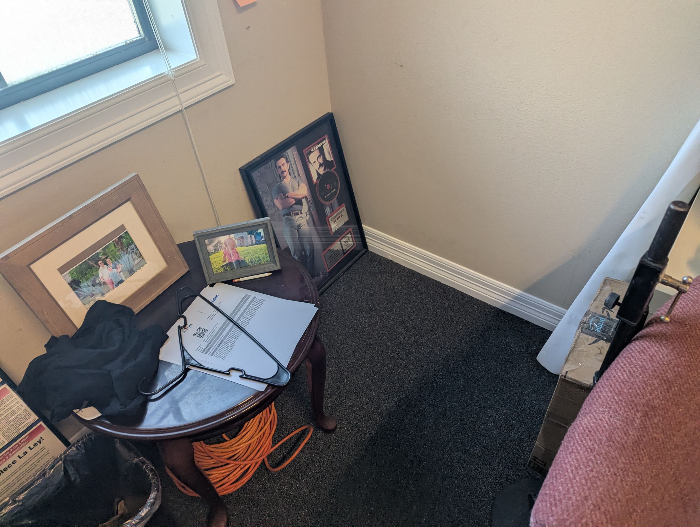 Commercial Interior Painting at KYKX 105.7 in Longview, TX by Quality Coats Painting