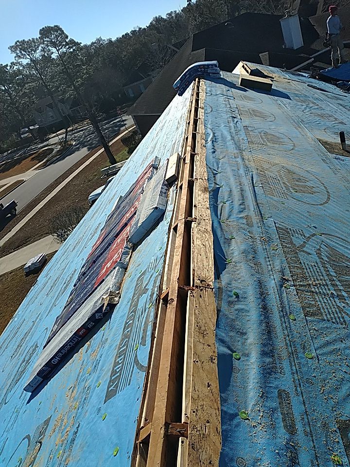 Residential Roofing Installation using Roof Replacement by American Roofing & Construction LLC