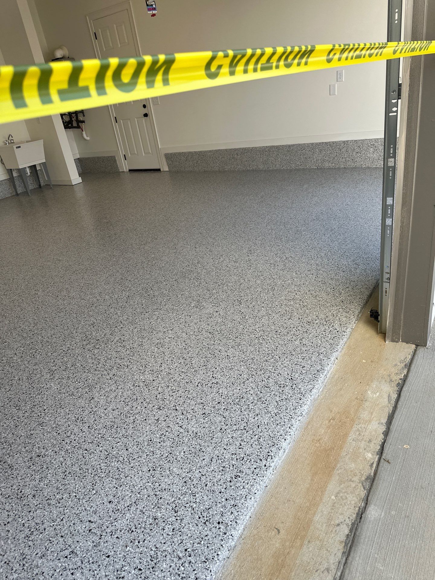 Garage Floor Coating using Gracious by My Garage Floor Guys