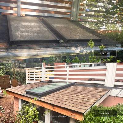 Partial Residential Roof Replacement/Repair in Bainbridge Island, WA