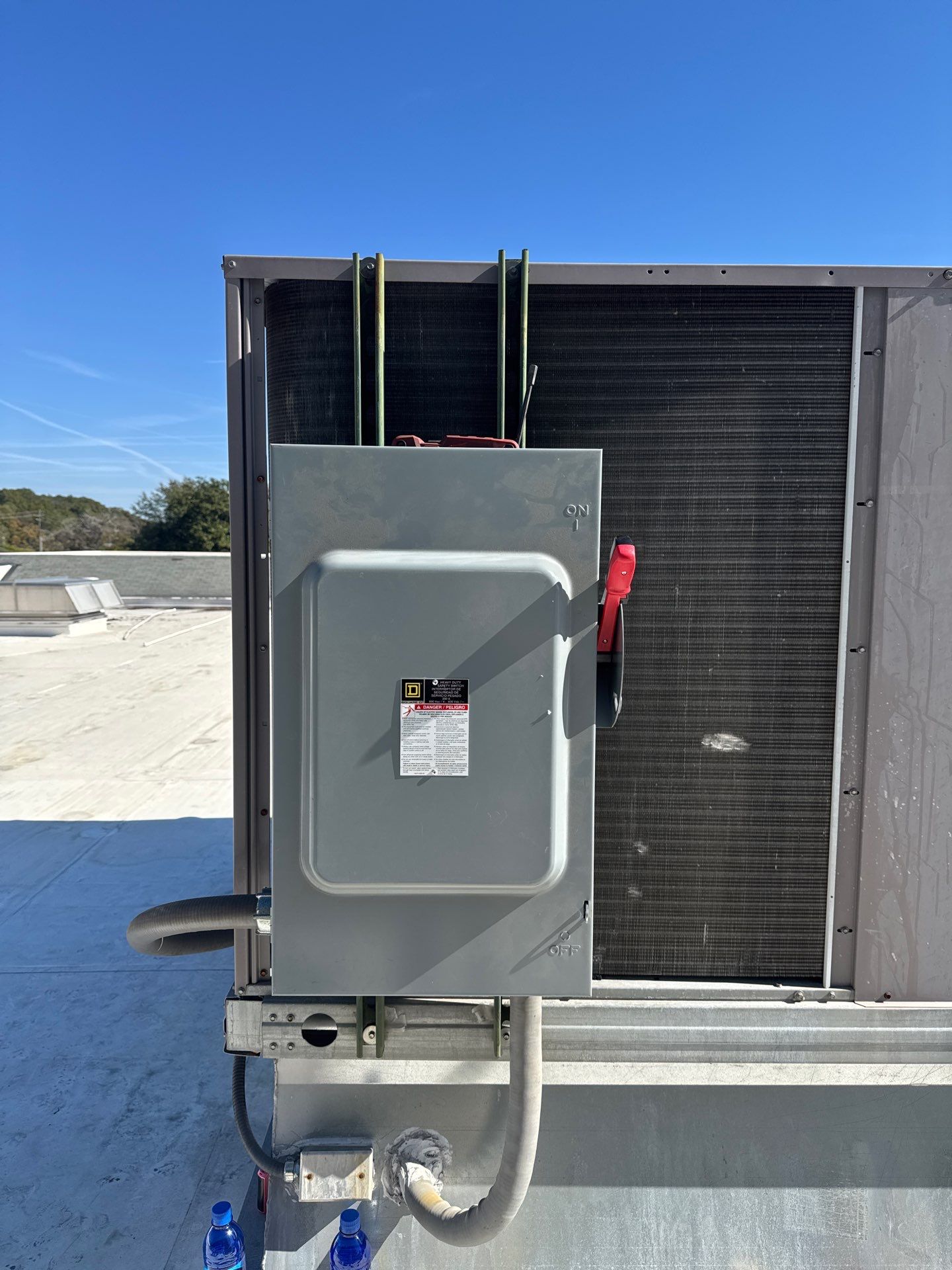 Project in Columbus by Duct Cleaning Solutions 