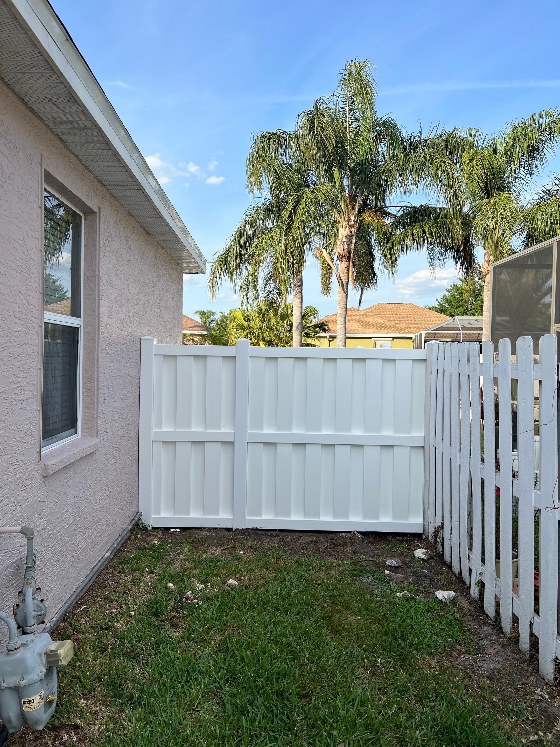 Wood Fence Installation using Shadowbox Wood Fence by Asap fence and gates, LLC