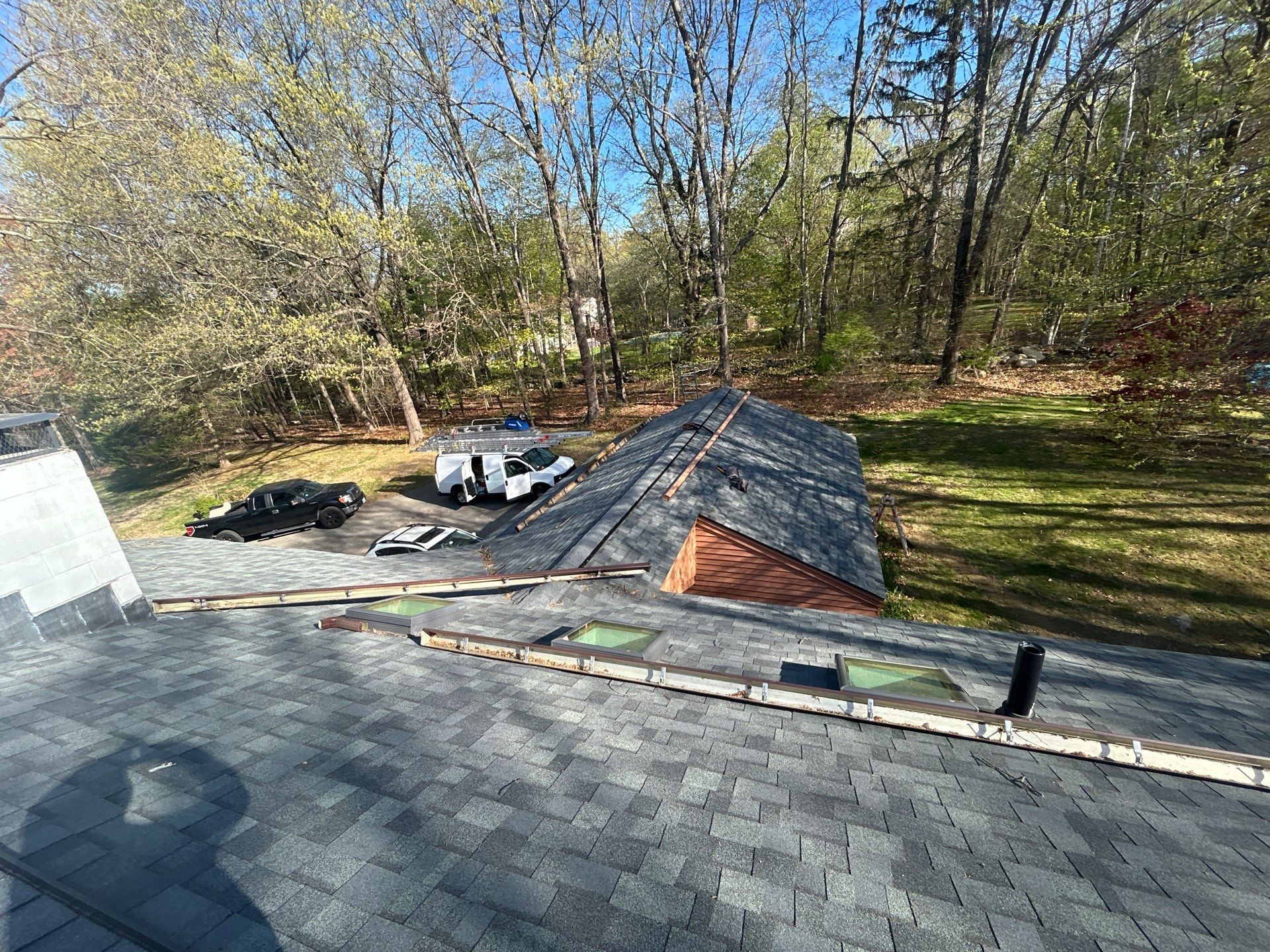Full Roof Replacement with Owens Corning Duration Shingles by Mighty Dog Roofing of Greater Middlesex County