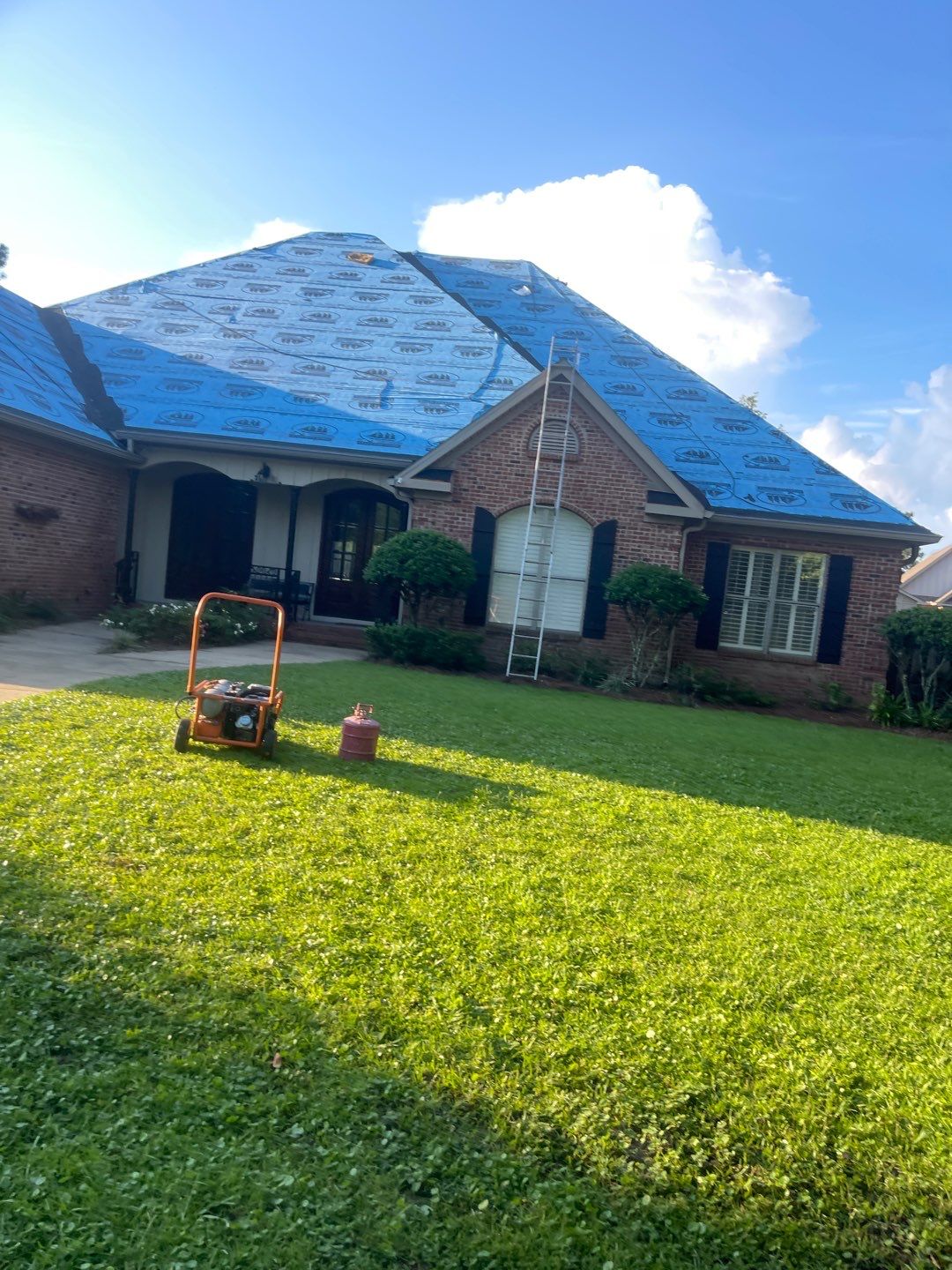 Residential Roofing Repair using Roof Replacement by American Roofing & Construction LLC