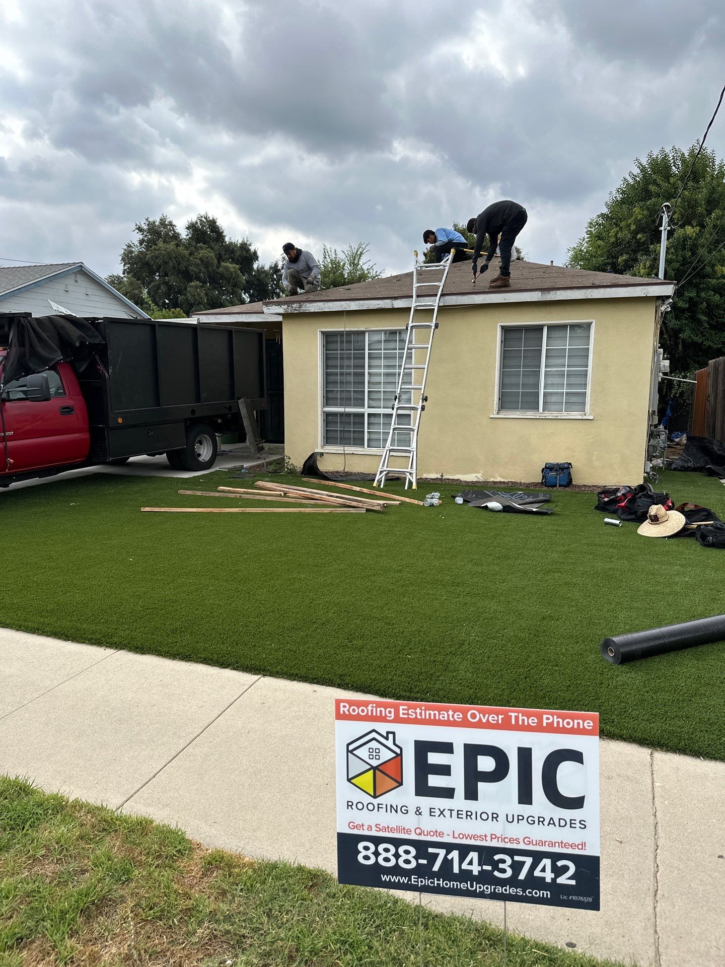 Roof Replacement - Los Angeles, CA 91324 by Epic Roof Replacement