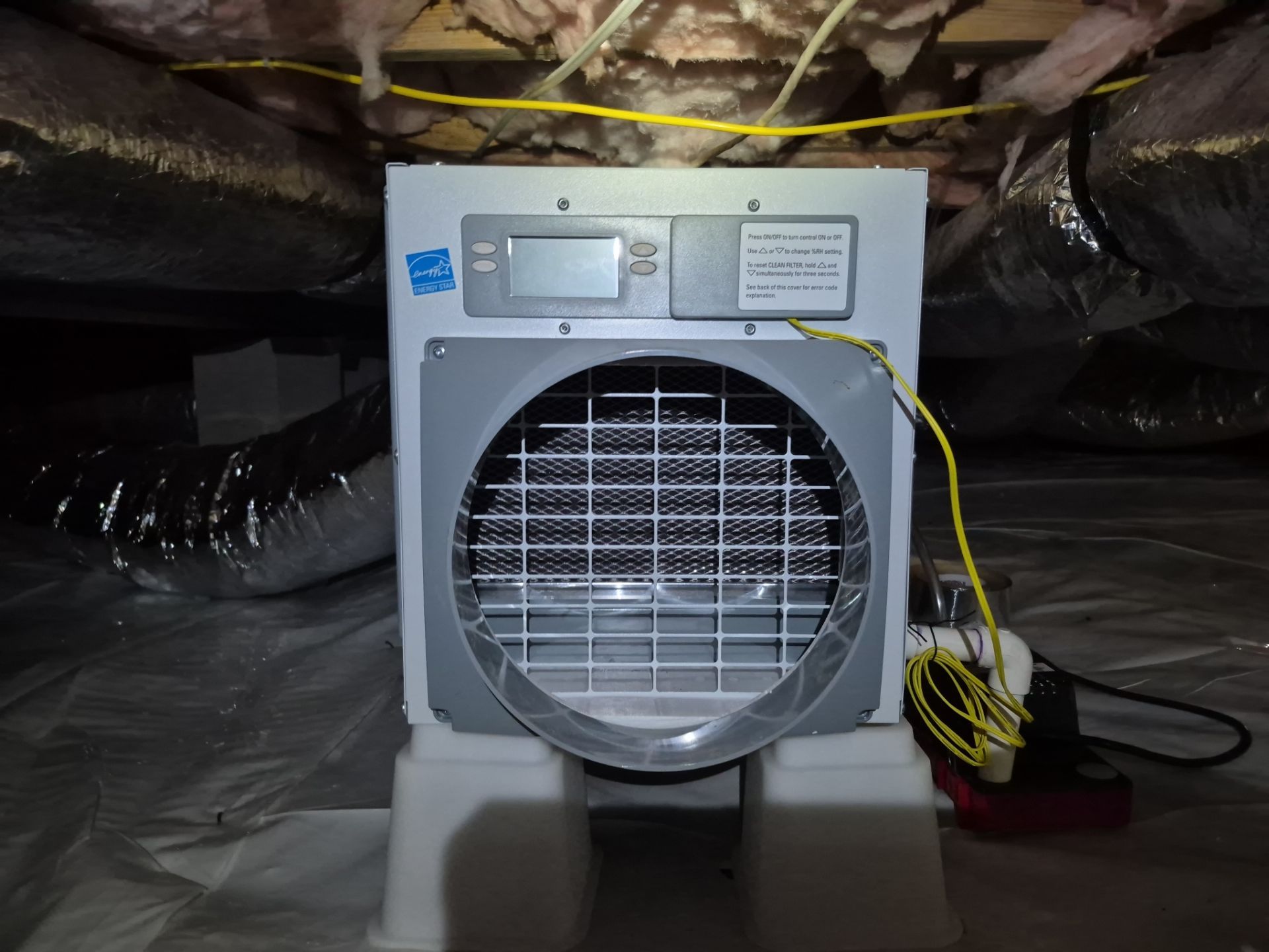 Project in Williamsburg by Patriot Crawl Space Repairs