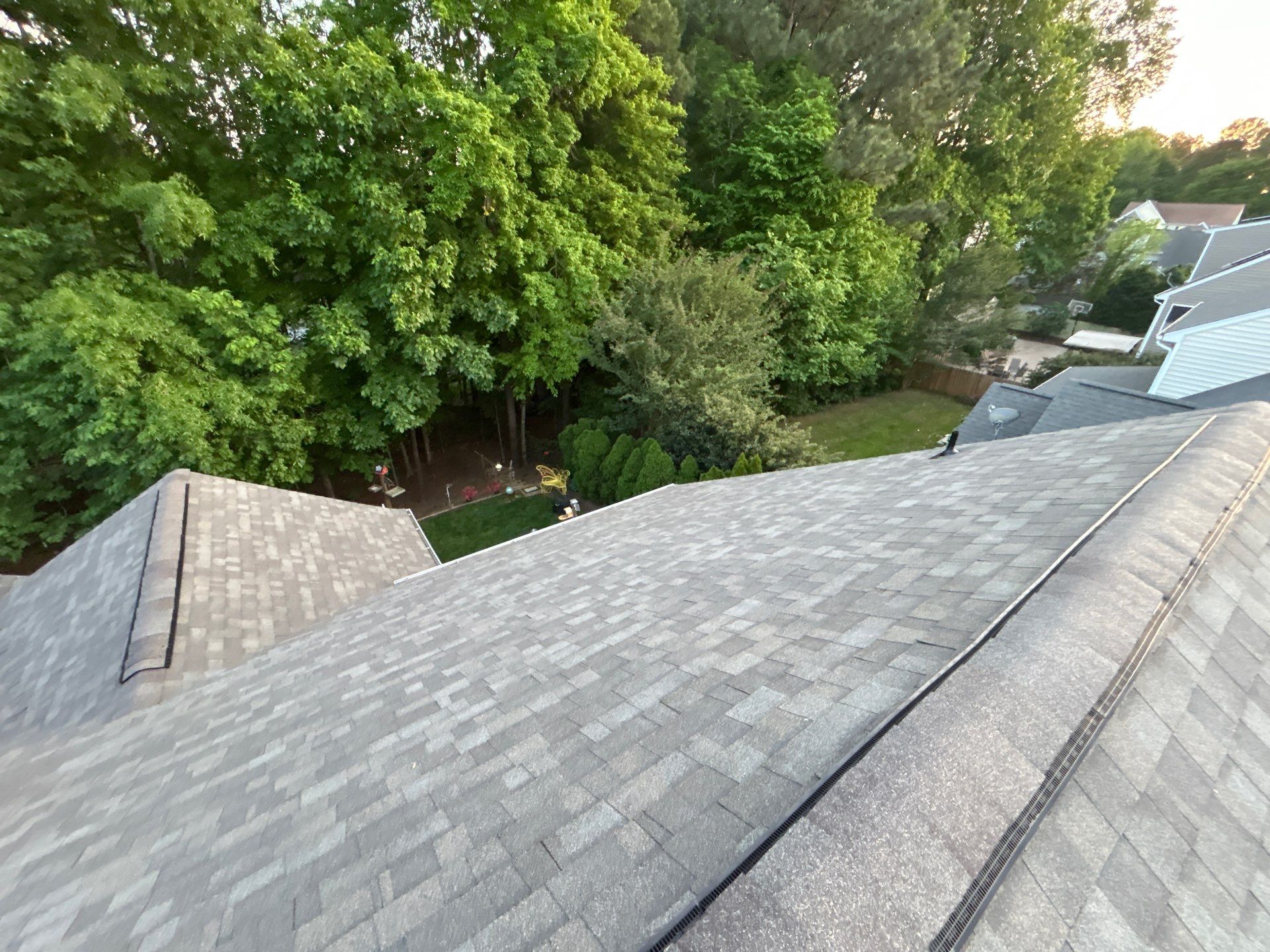 Fort Mill Residential Roof Replacement With Owens Corning Oakridge Shingles by Merritt Roofing LLC