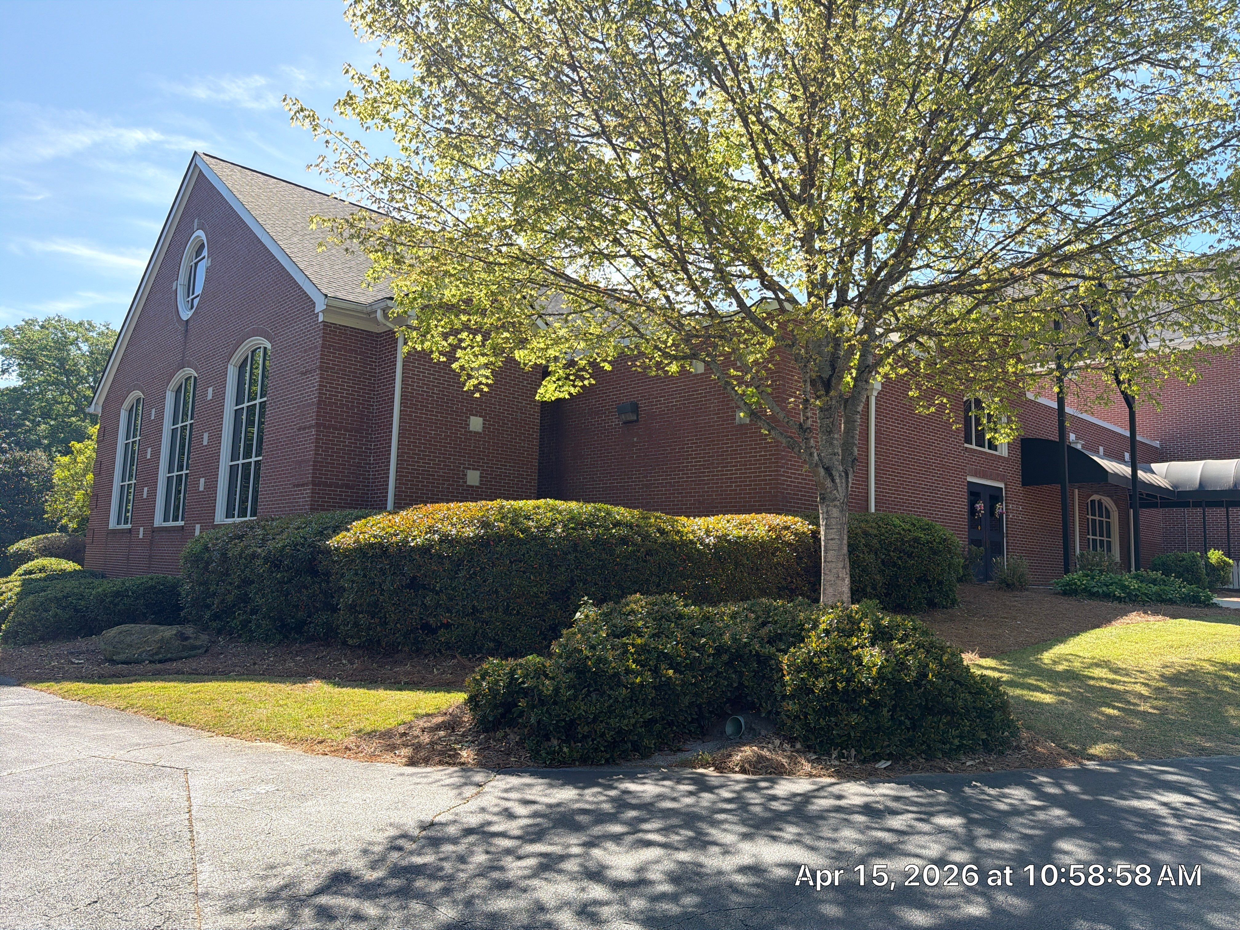 Commercial Maintenance and Wood Repair for First Baptist Church in Covington by PGP Surface Solutions, LLC