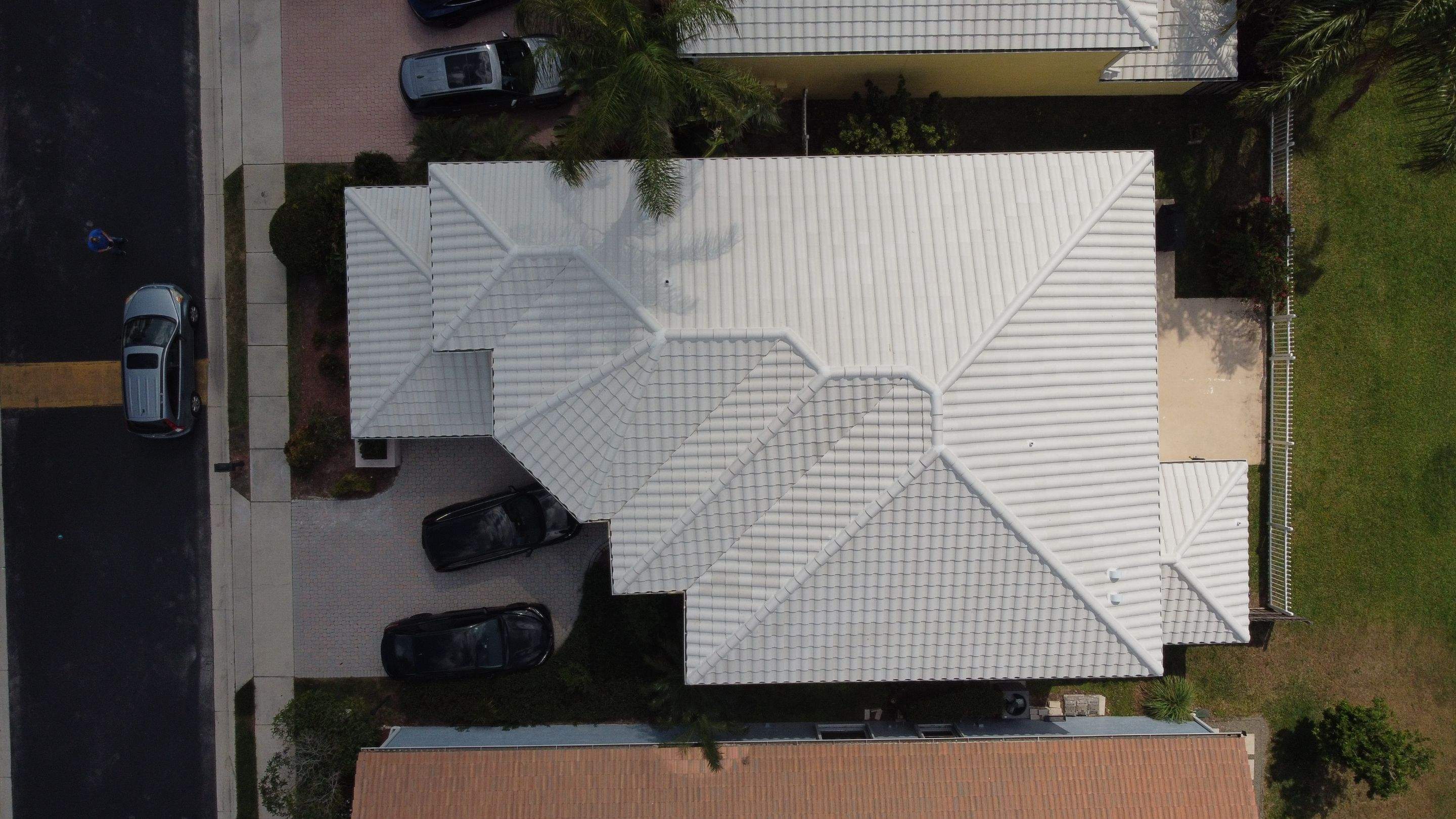 Residential Roofing Installation using Eagle Roofing Tile by BLUES BROTHERS ROOFING
