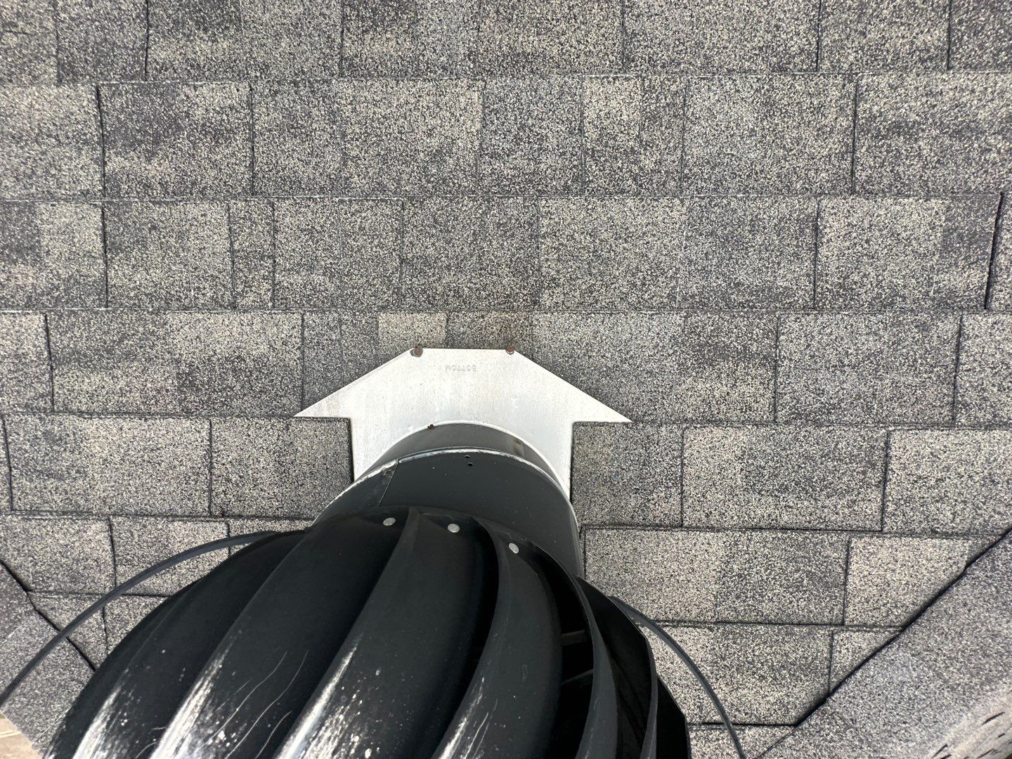 Hail Damage using Owen's Corning Duration (Lifetime) Shingles by Roof Repair Services LLC