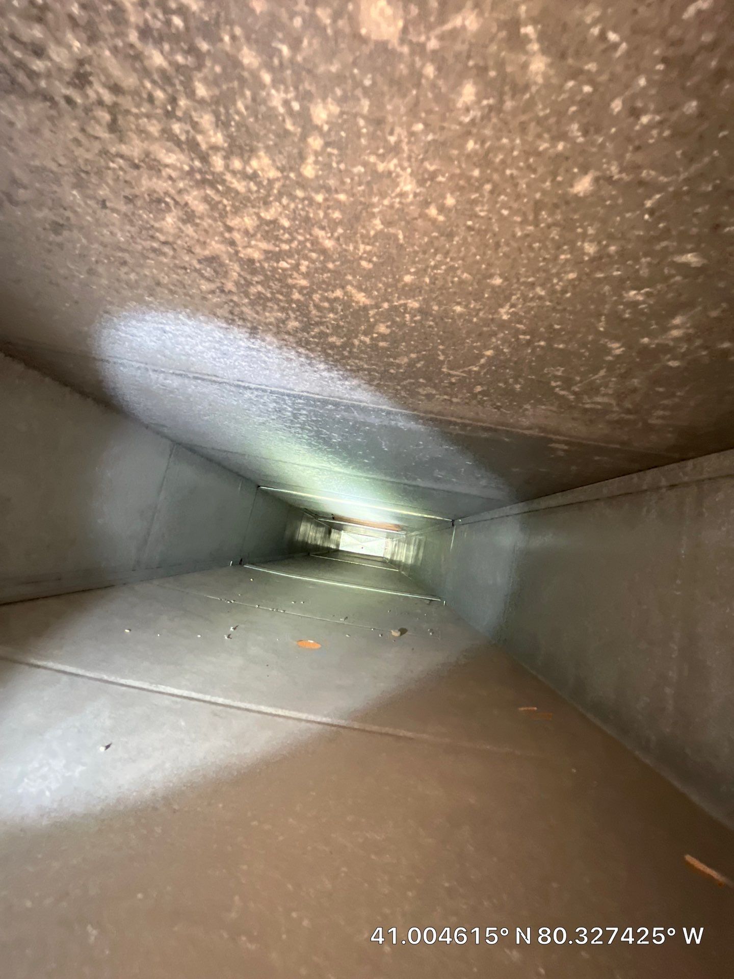 Air Duct Cleaning With a Vacuum Truck in New Castle, PA by Superior Air Duct Cleaning
