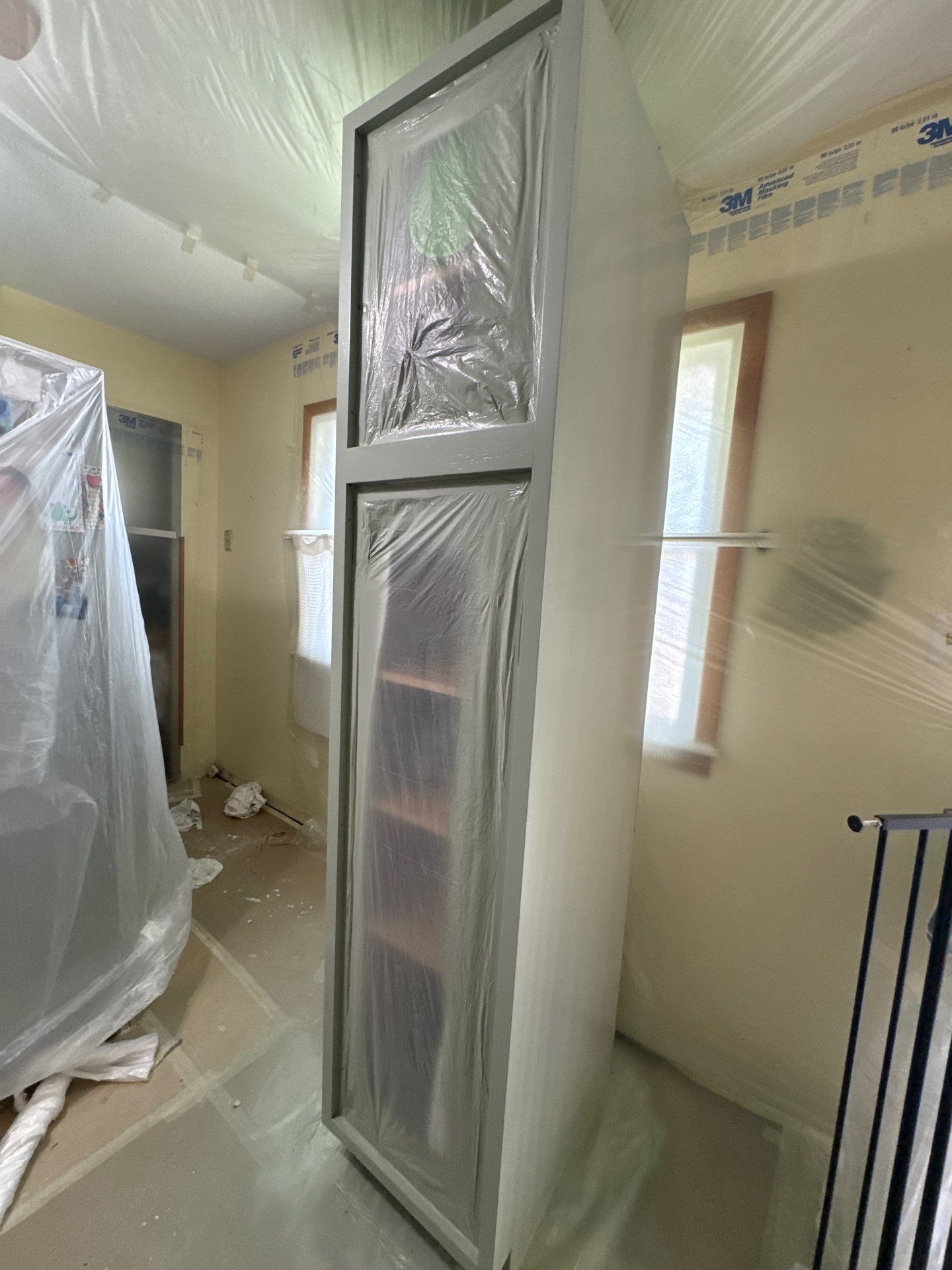 Res Int Kitchen Cabinets & Walls by Midwest Paint LLC