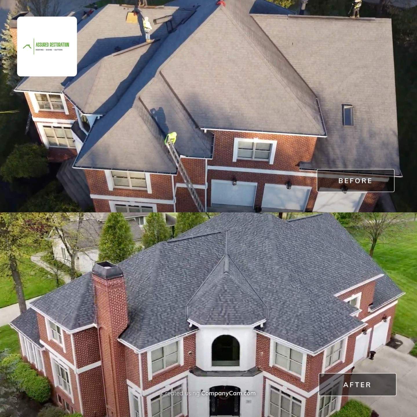 Certainteed Landmark Moire Black by Assured Restoration