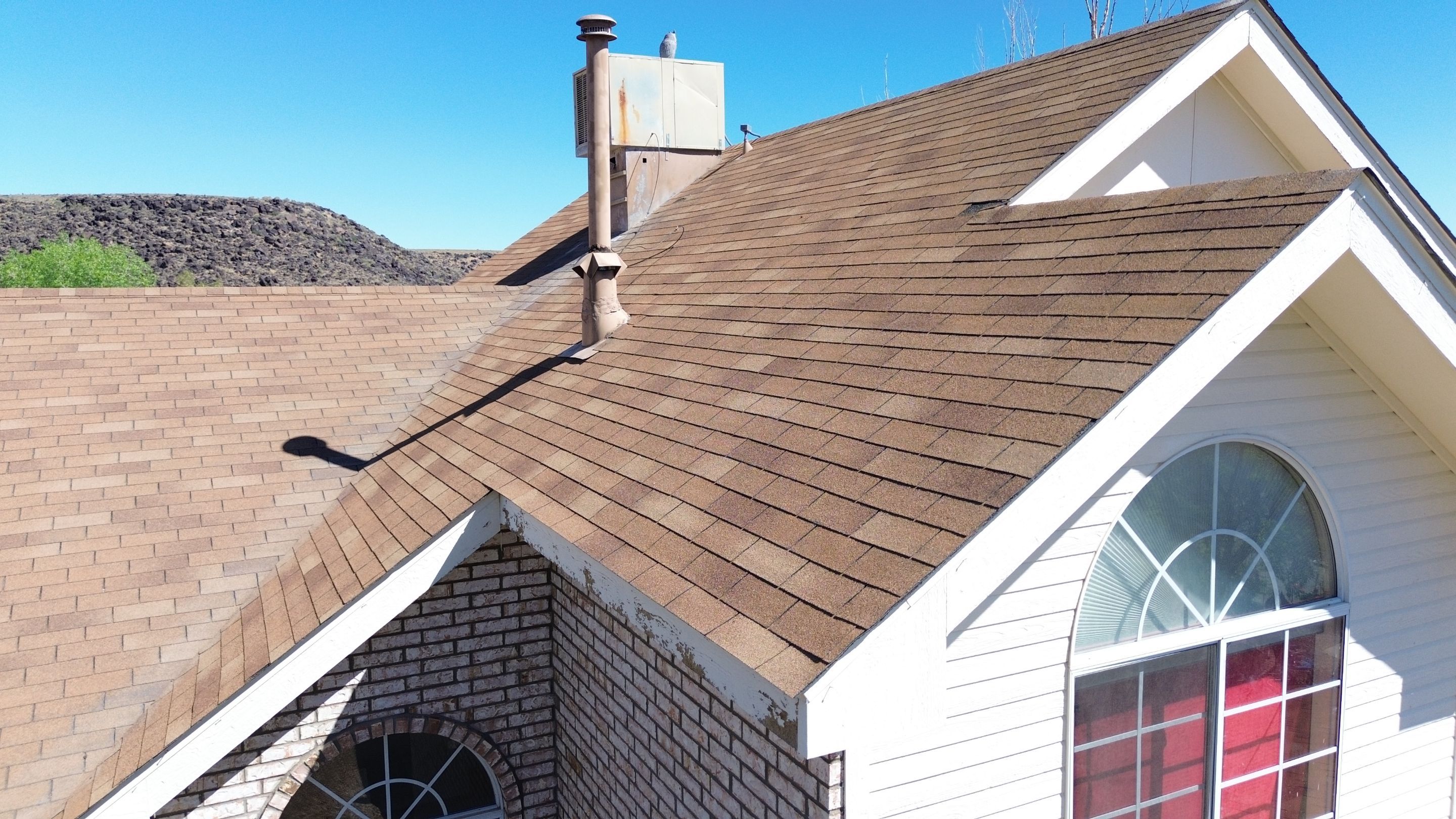 Northwest Albuquerque Residential Shingle Replacement and Gutter Repair by Doyle Roof Masters Inc