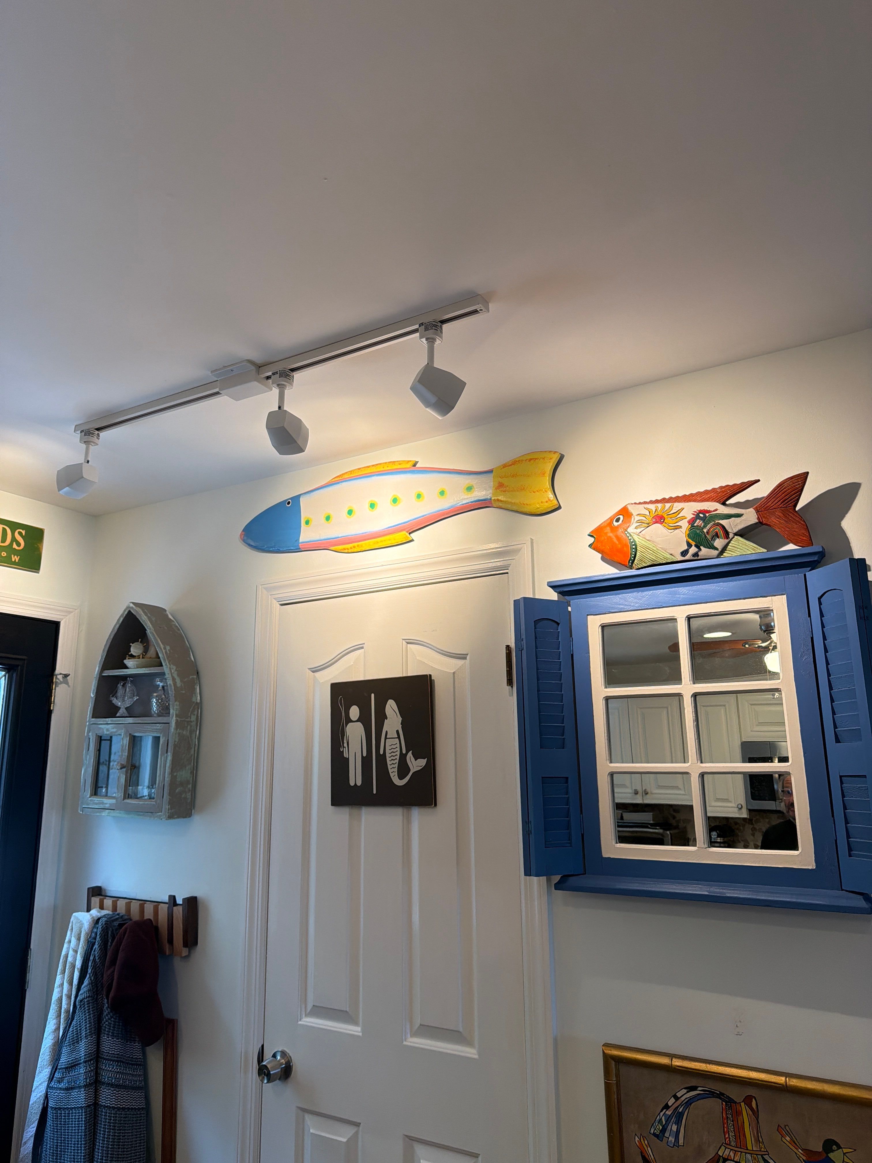 Custom Feature Wall Lighting | Light Fixture Upgrade by Spartan Home Pros