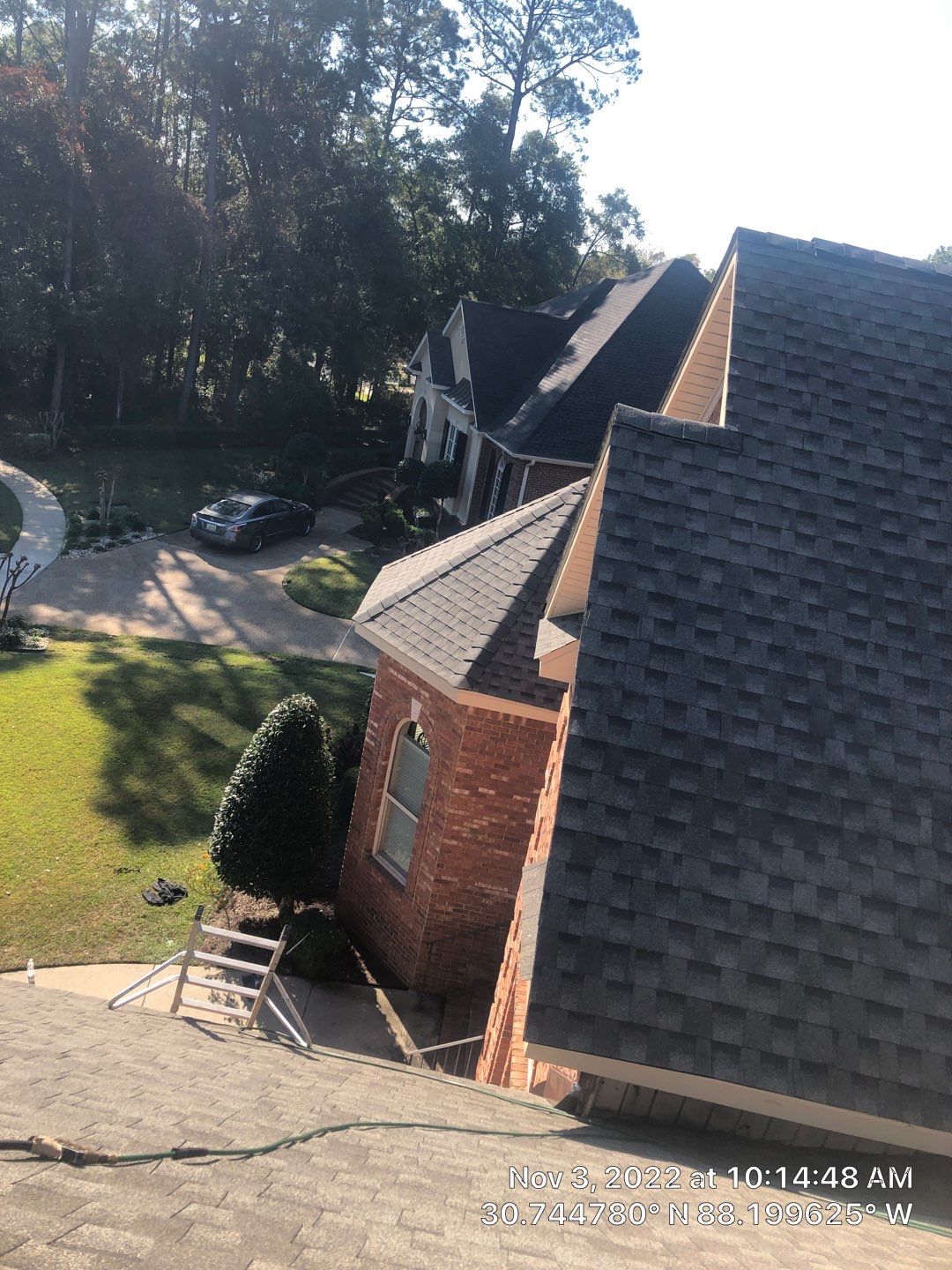 Residential Roofing Installation using Roof Replacement by American Roofing & Construction LLC