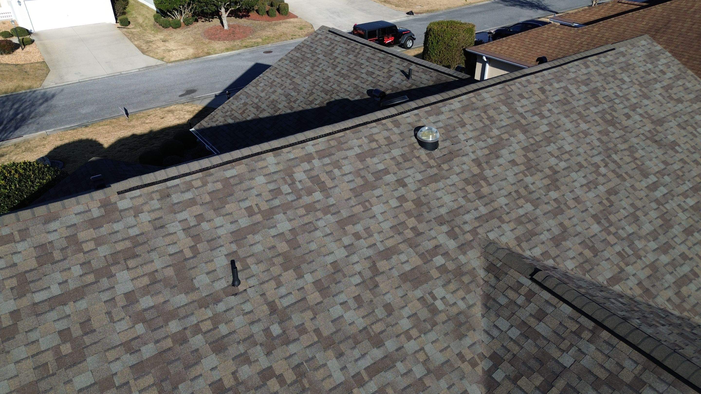 Shingles installed in The Villages, FL by Brehm Roofing