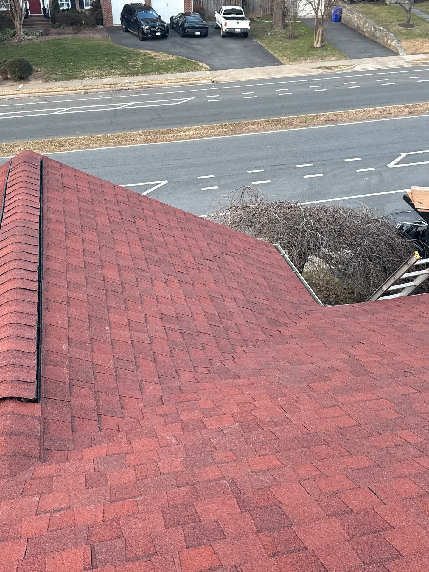 Arlington :Residential Roof Replacement with CertainTeed Landmark Pro in Max Def Red Oak  by RM Banning, Inc.