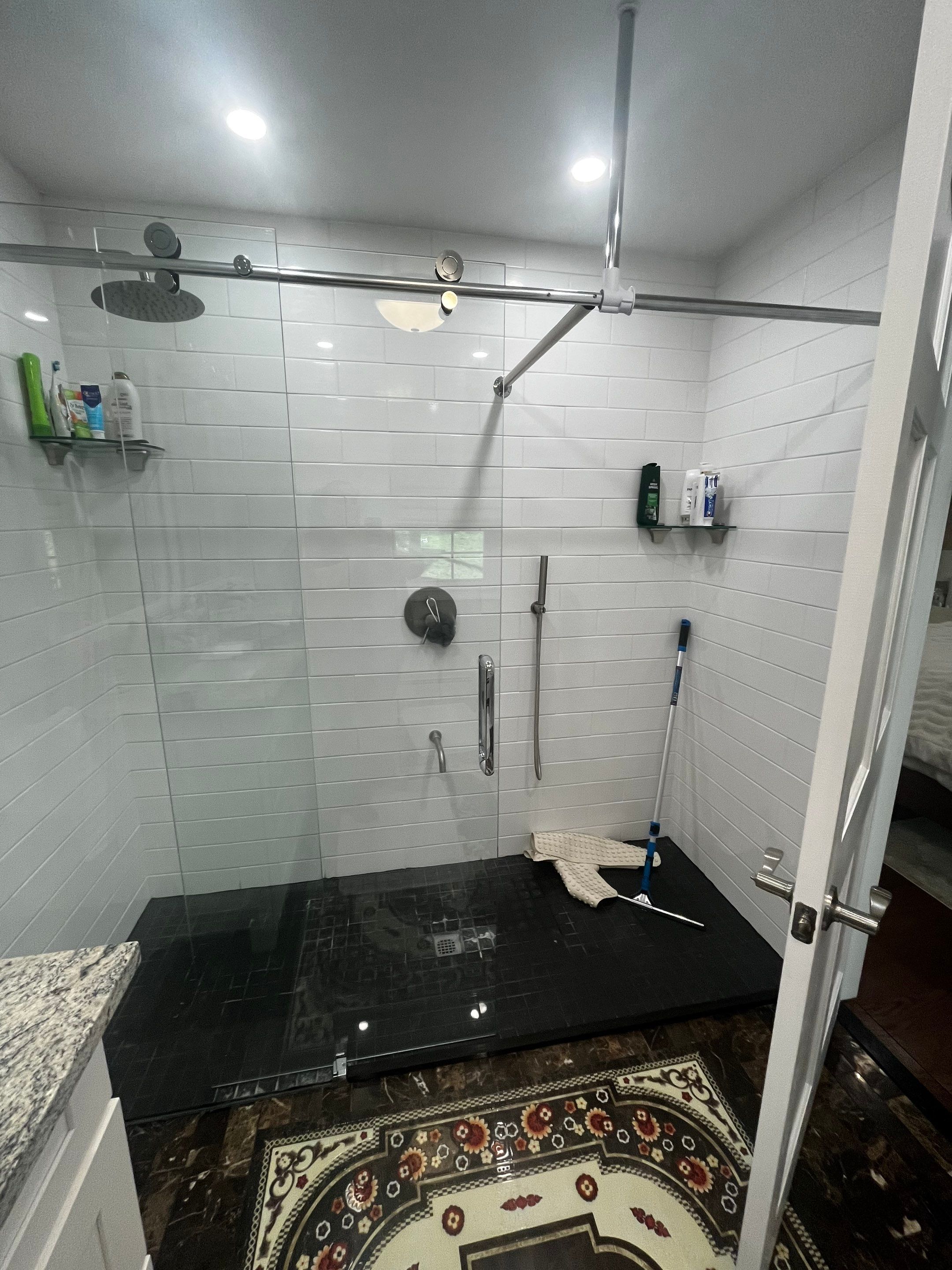 Shower Installation in Johnstown, NY by Yankee Home Improvement