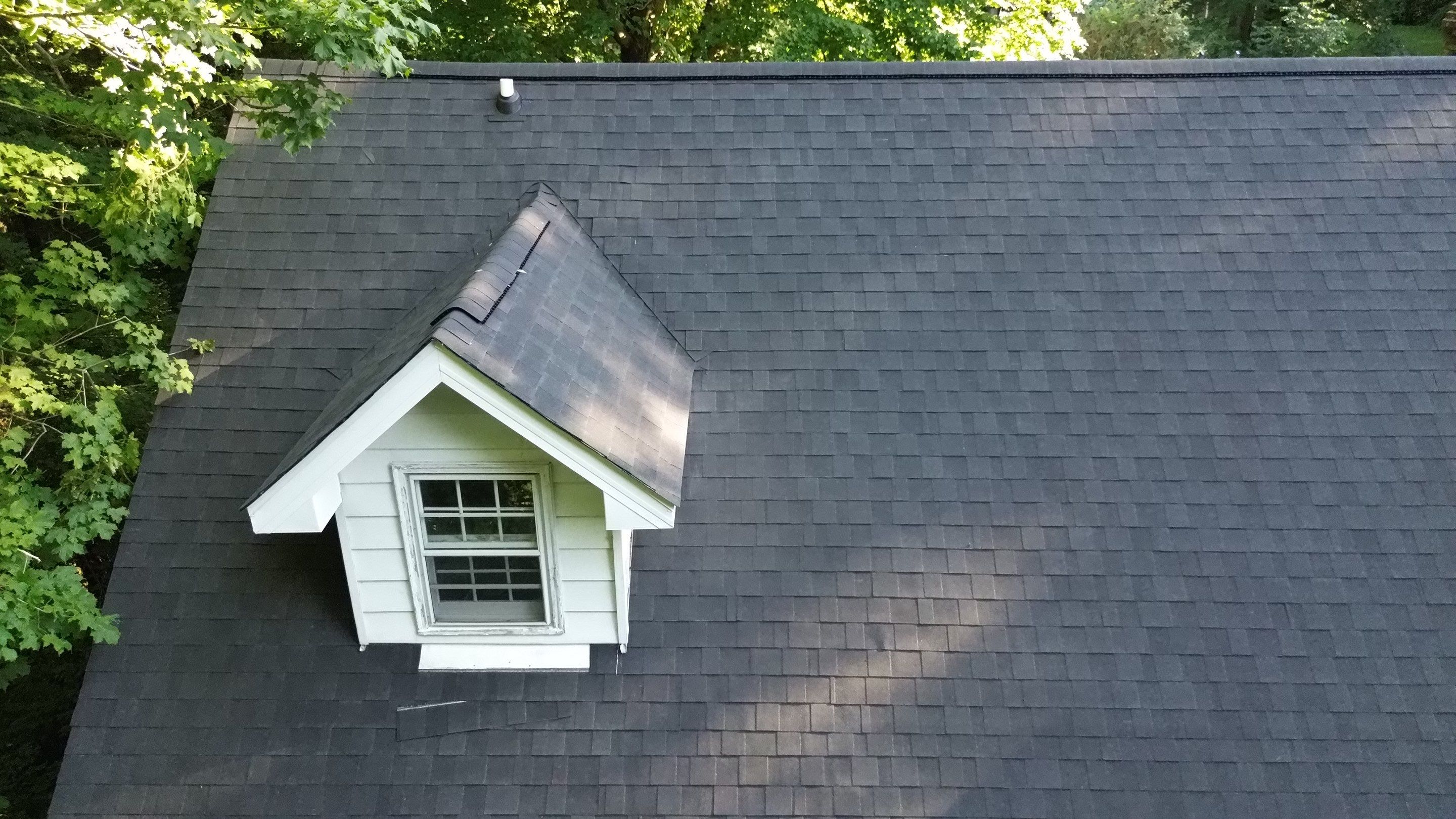 Project in Mooresville by Moss Roofing