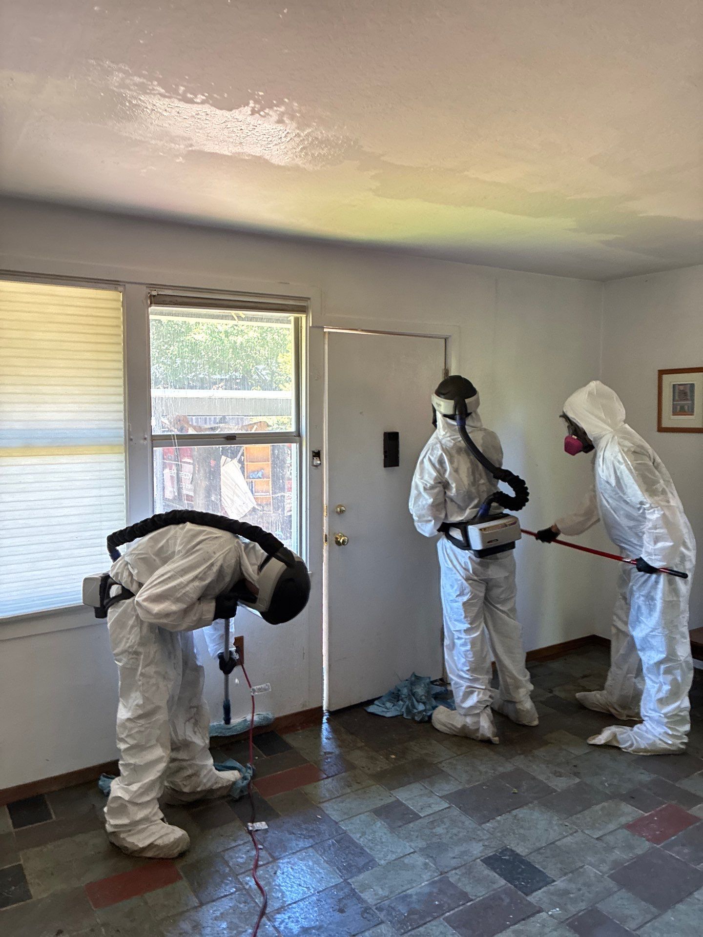 Project in Novato by 911 Hazmat Cleanup 