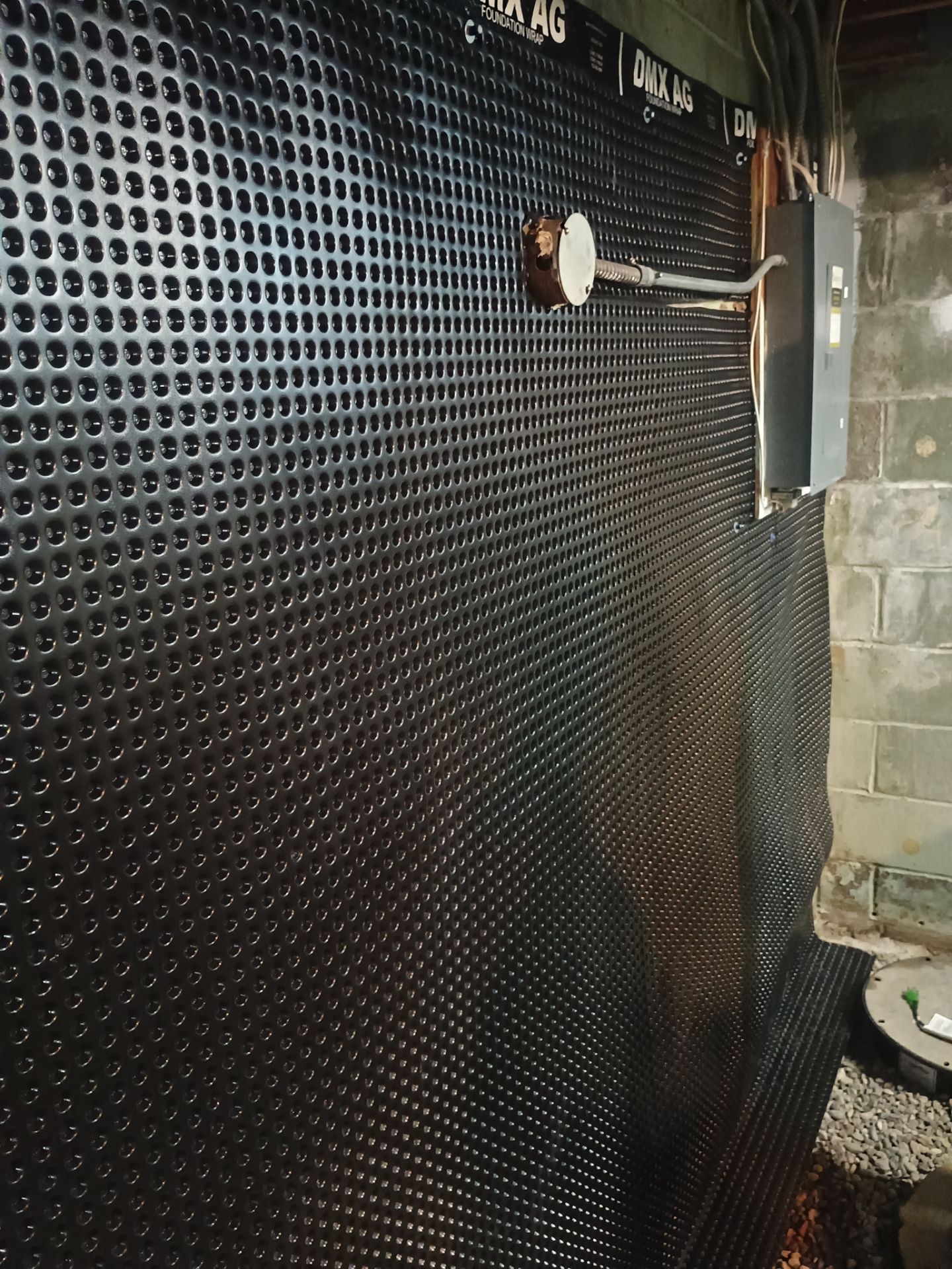 Interior Drain Tile & Wall Drainage in Southwest Minneapolis by Waterproofing Northeast