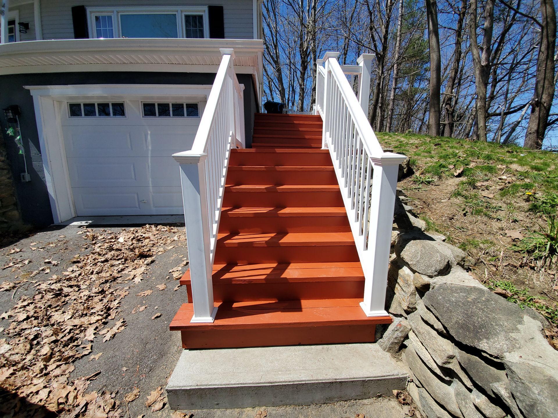 Exterior Update by Sustainable Construction & Gardening Development LLC
