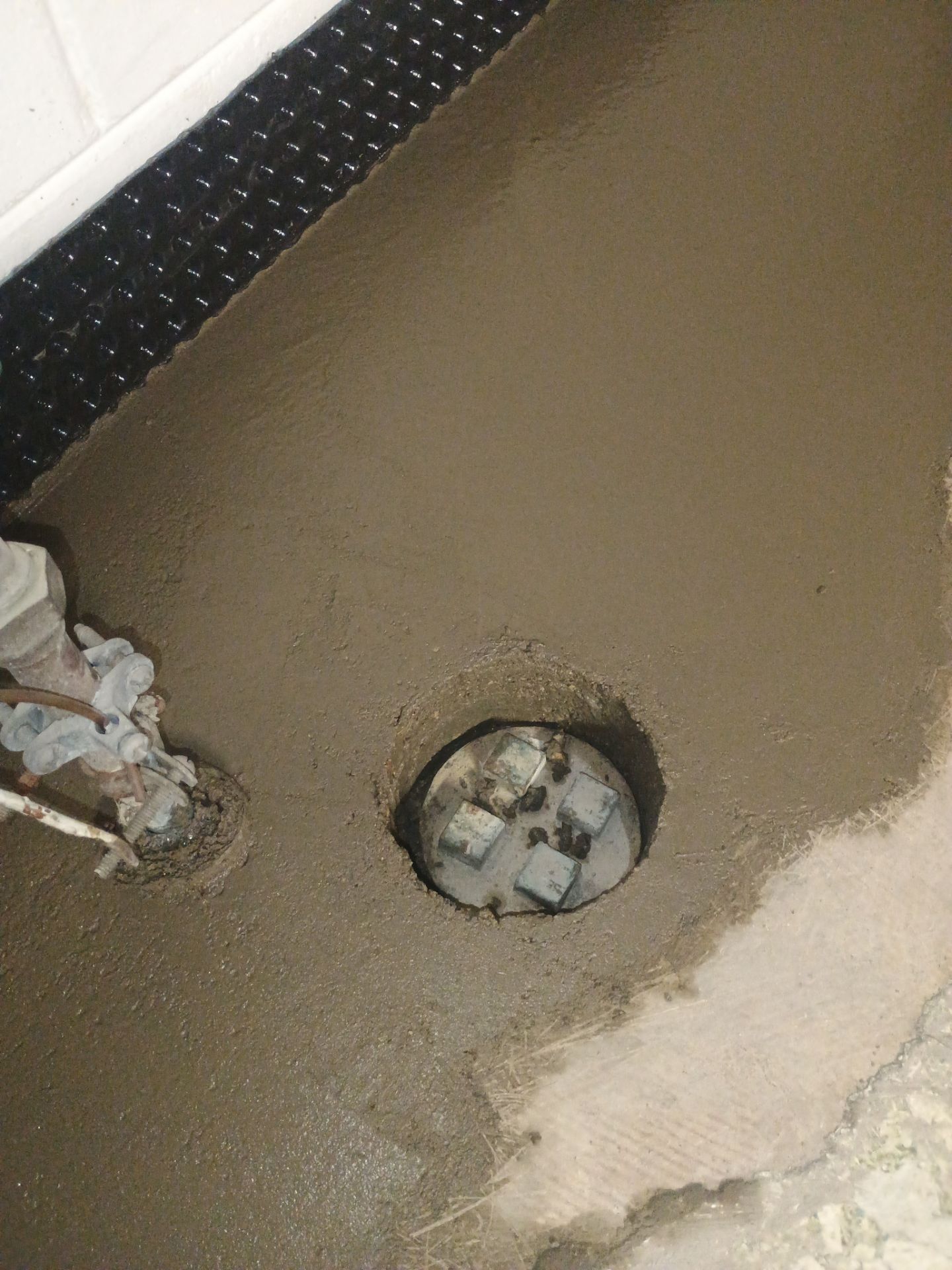 Drain Tile in Roseville for Carston by Waterproofing Northeast