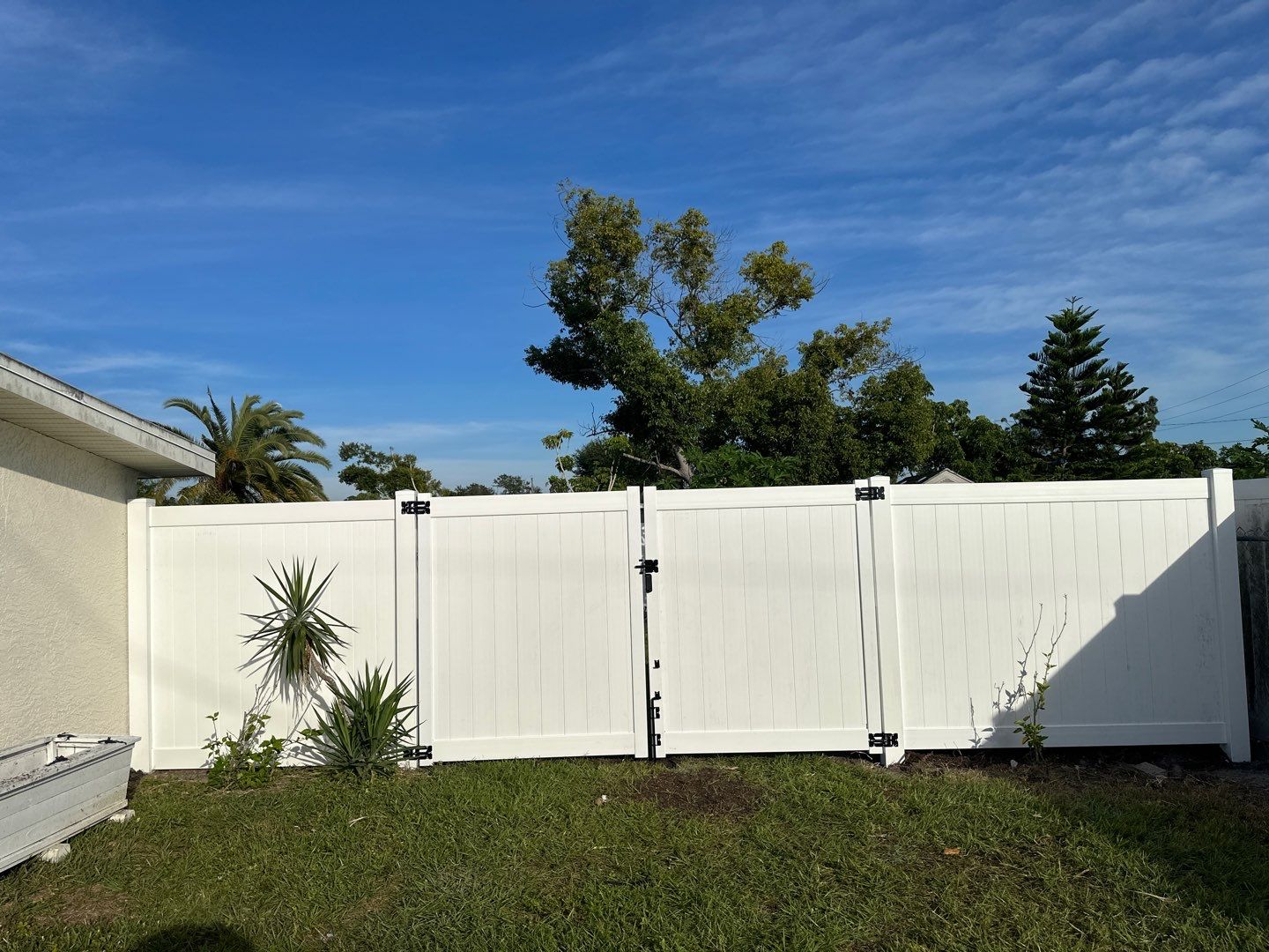 Vinyl Fence Installation using Vinyl Privacy Fence  by Asap fence and gates, LLC