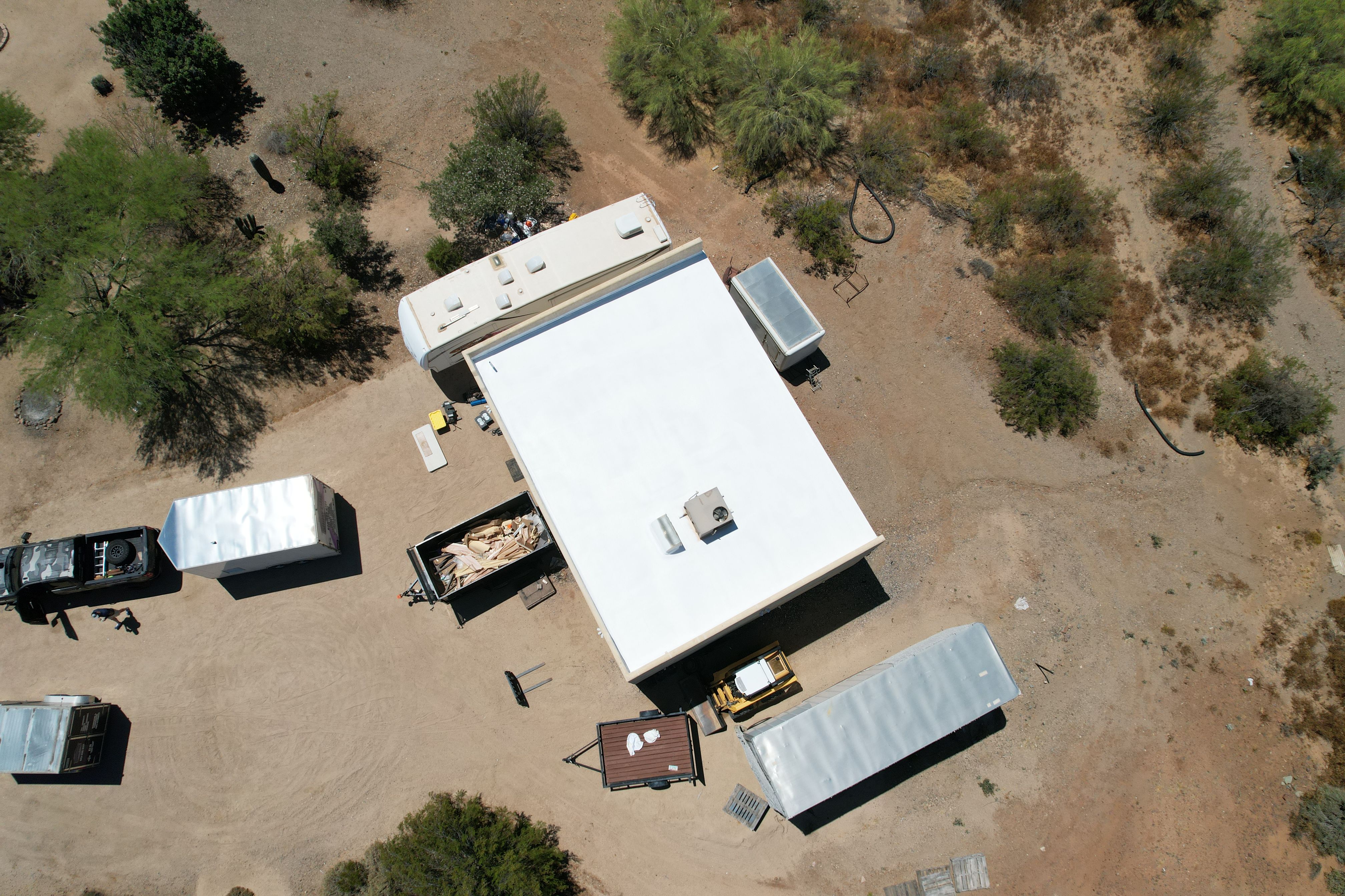 Project in Phoenix, AZ by Showtime Roofing & Coatings LLC