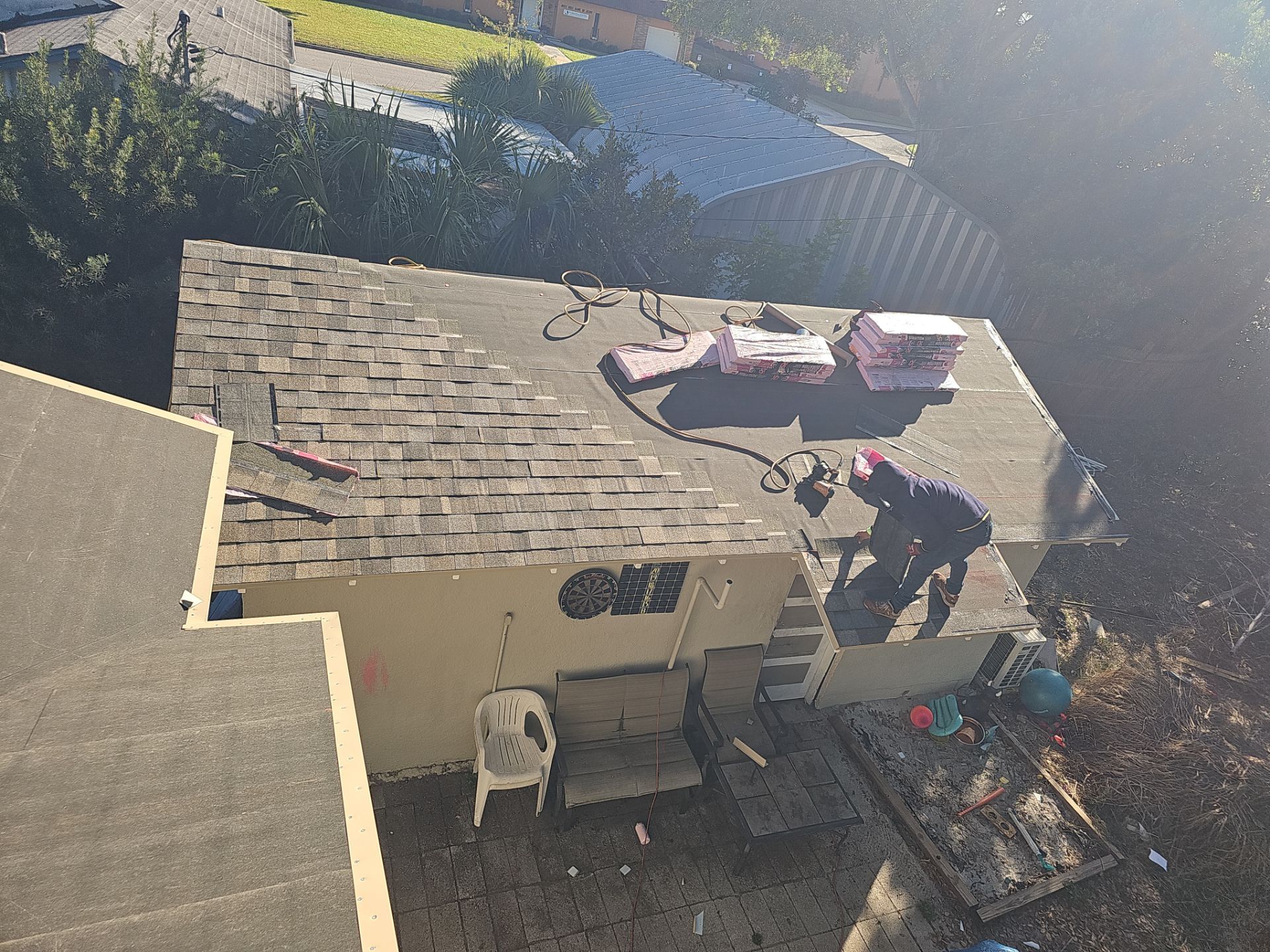 Project in Gulfport 33707 by Mitchell Roofing Company LLC