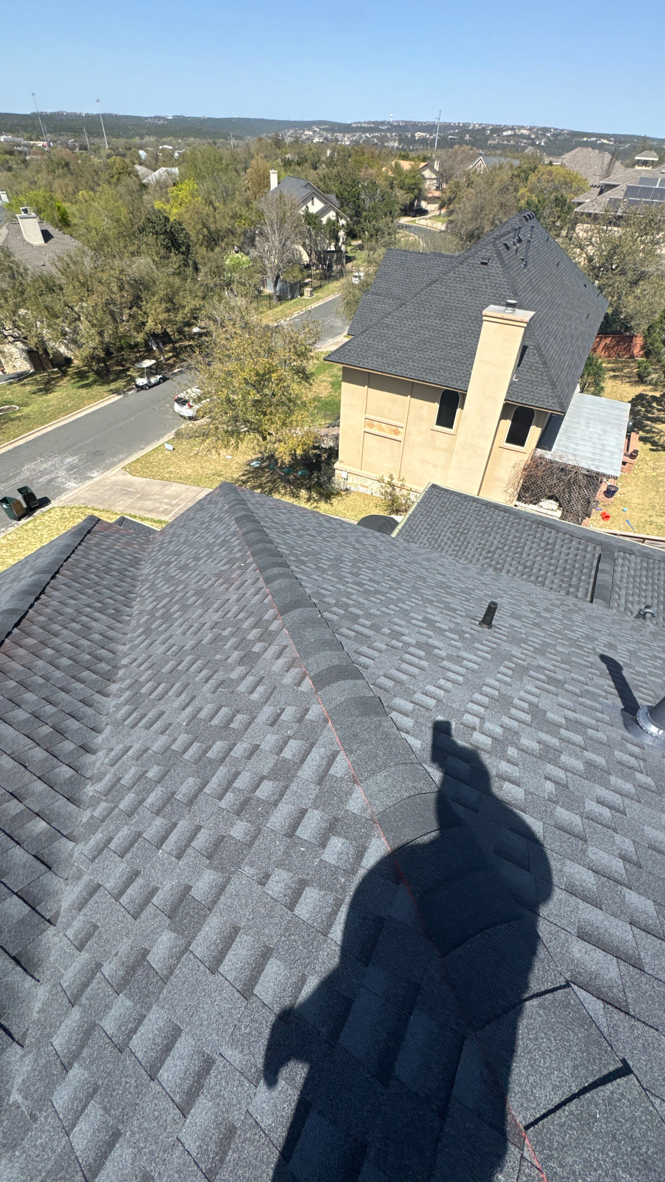 GAF HDZ - Charcoal by Elite Roofing LLC