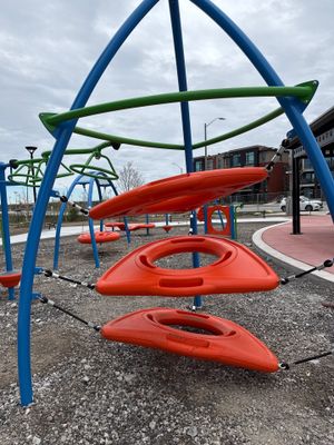 Primount playground in Brampton
