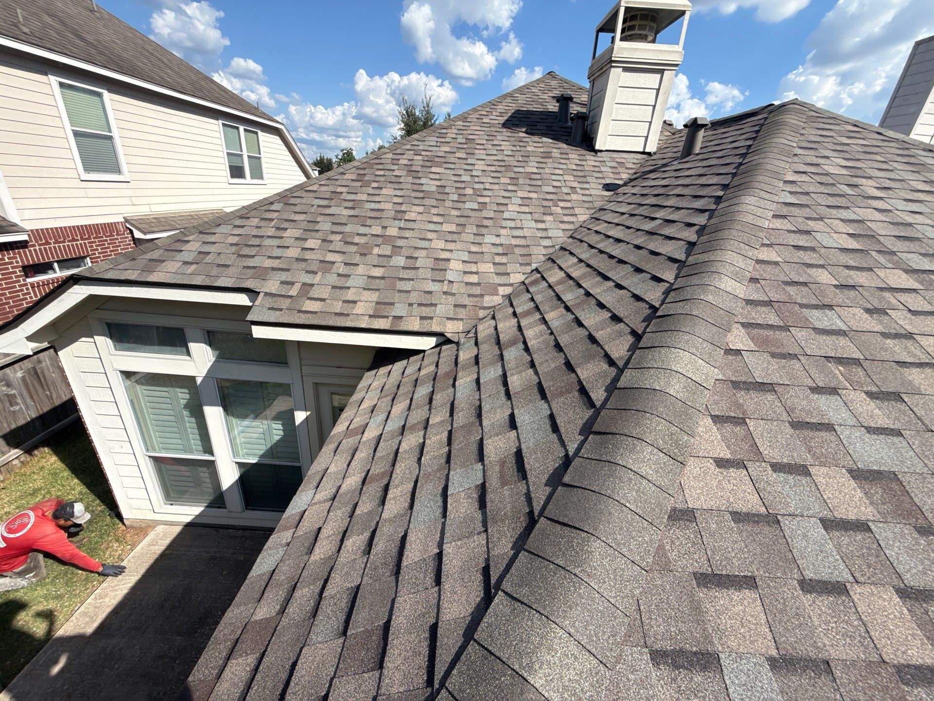 Project in Sugar Land 4 by Roof Guard And Construction