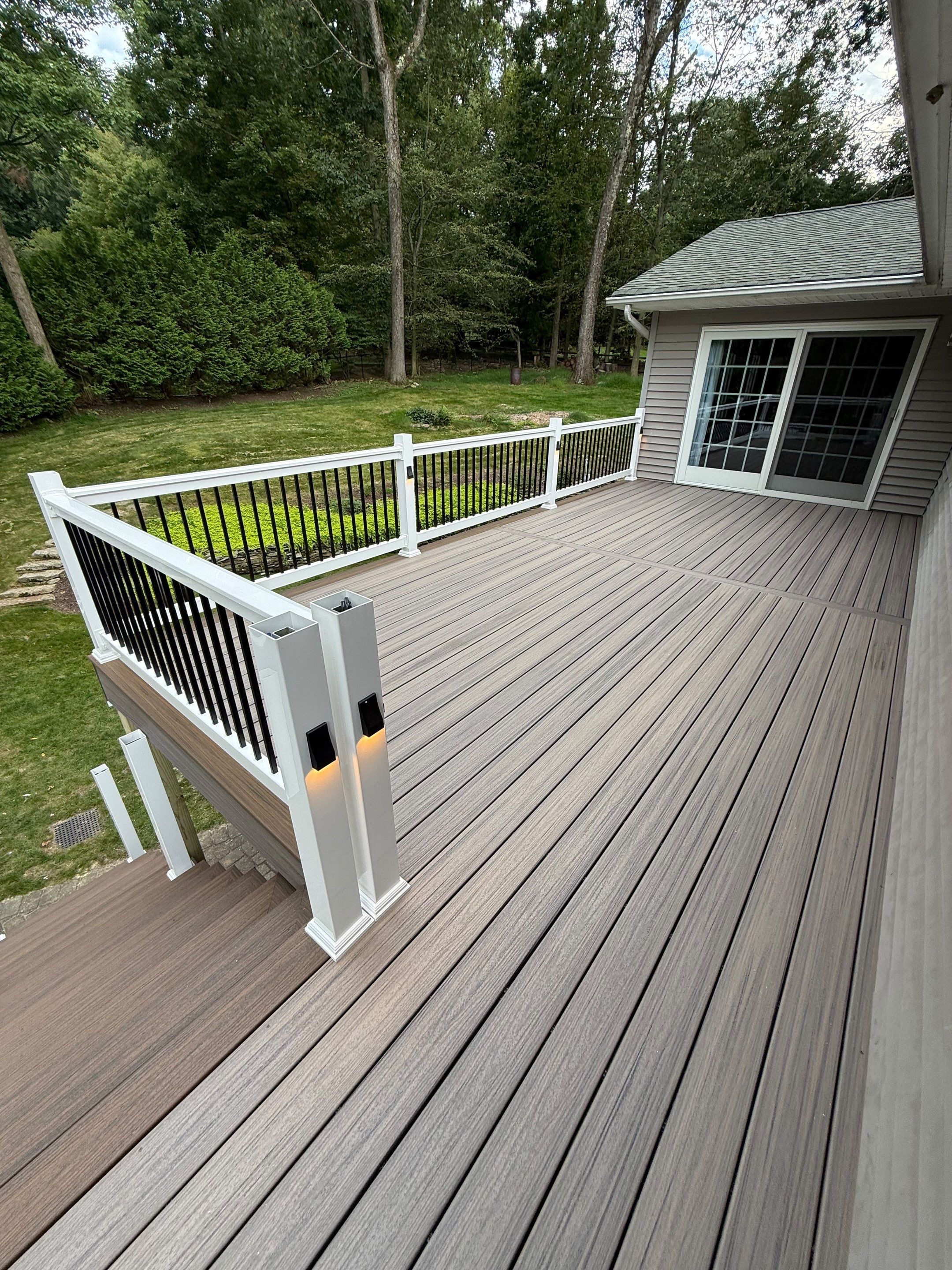 New Deck in Denville, New Jersey by deck guardian
