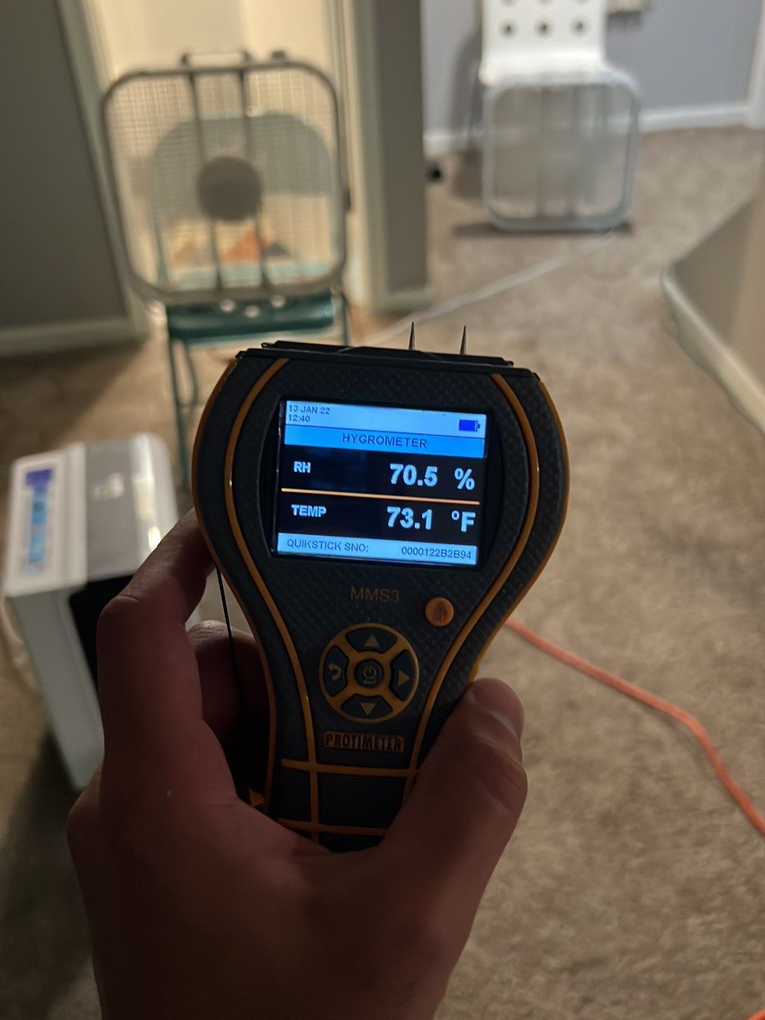 Project in City of the Village of Clarkston by EzDry Water Mitigation & Property Restoration