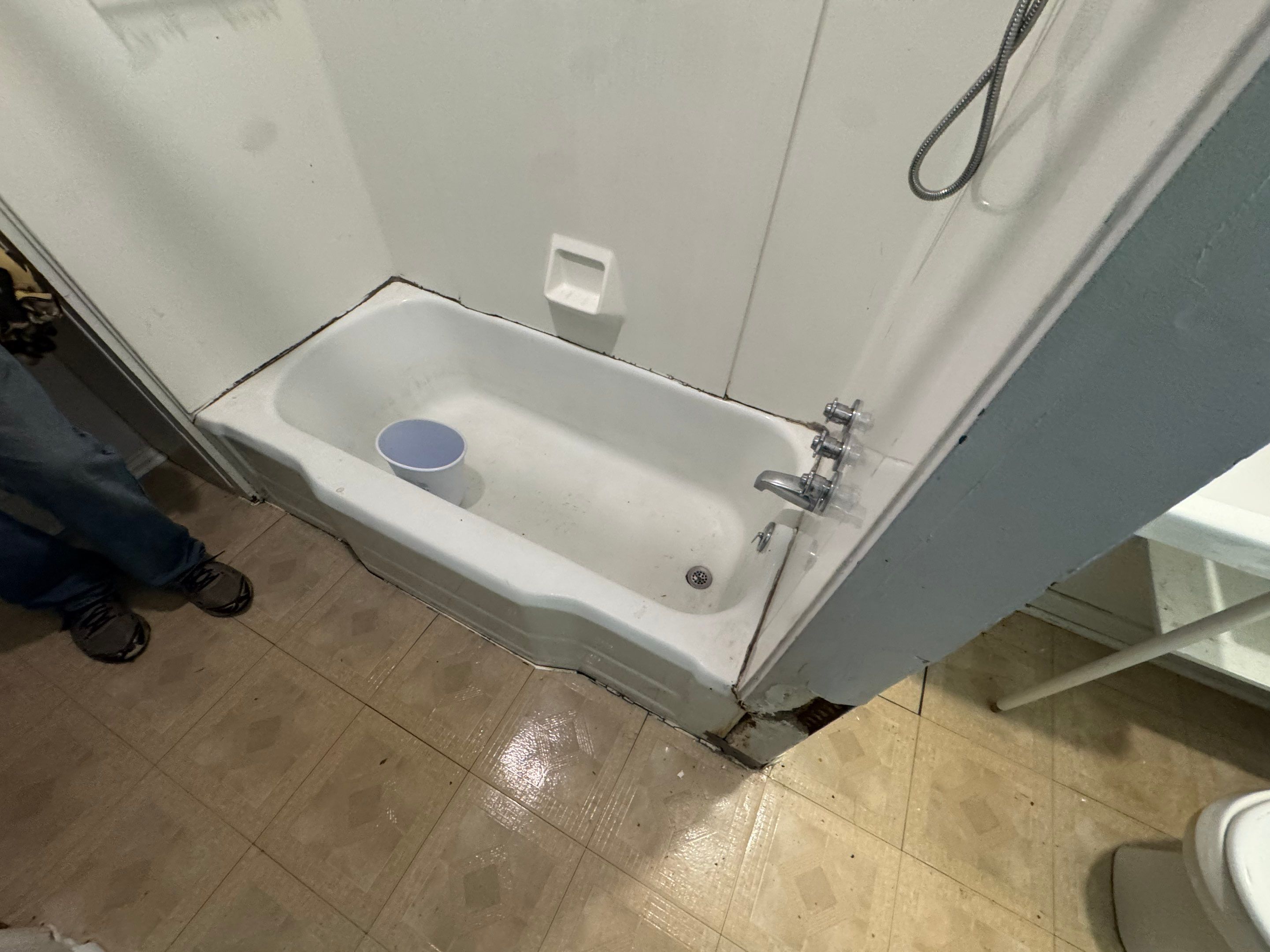 Shower Project in Easton, PA by Fix Core LLC