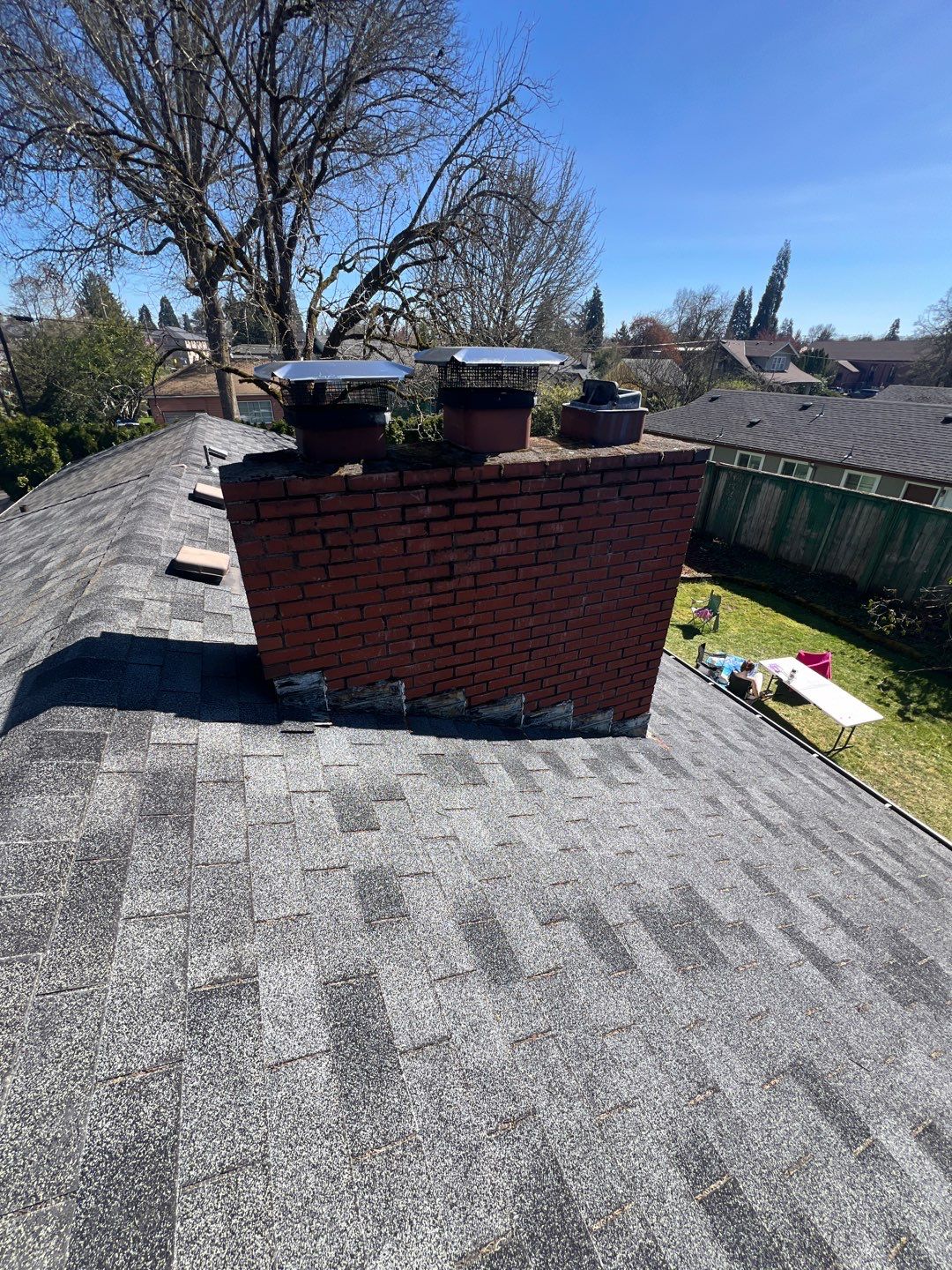 Residential Roofing Installation using IKO Dynasty (Color: Summit Grey) by Orezona Building & Roofing Company, Inc.