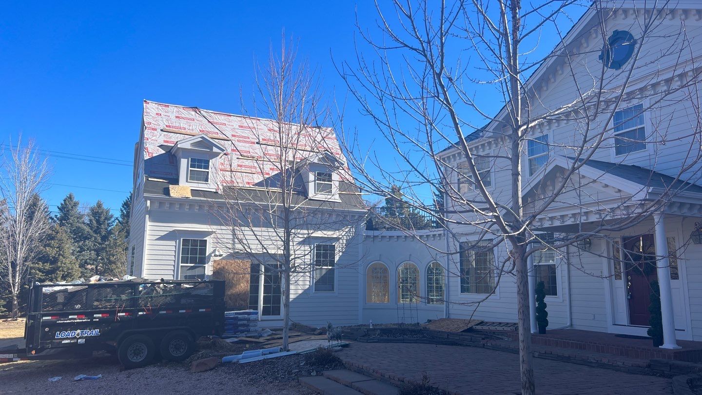 Residential Roofing Installation using CertainTeed Presidential TL - Charcoal Black by A to Z Roofing