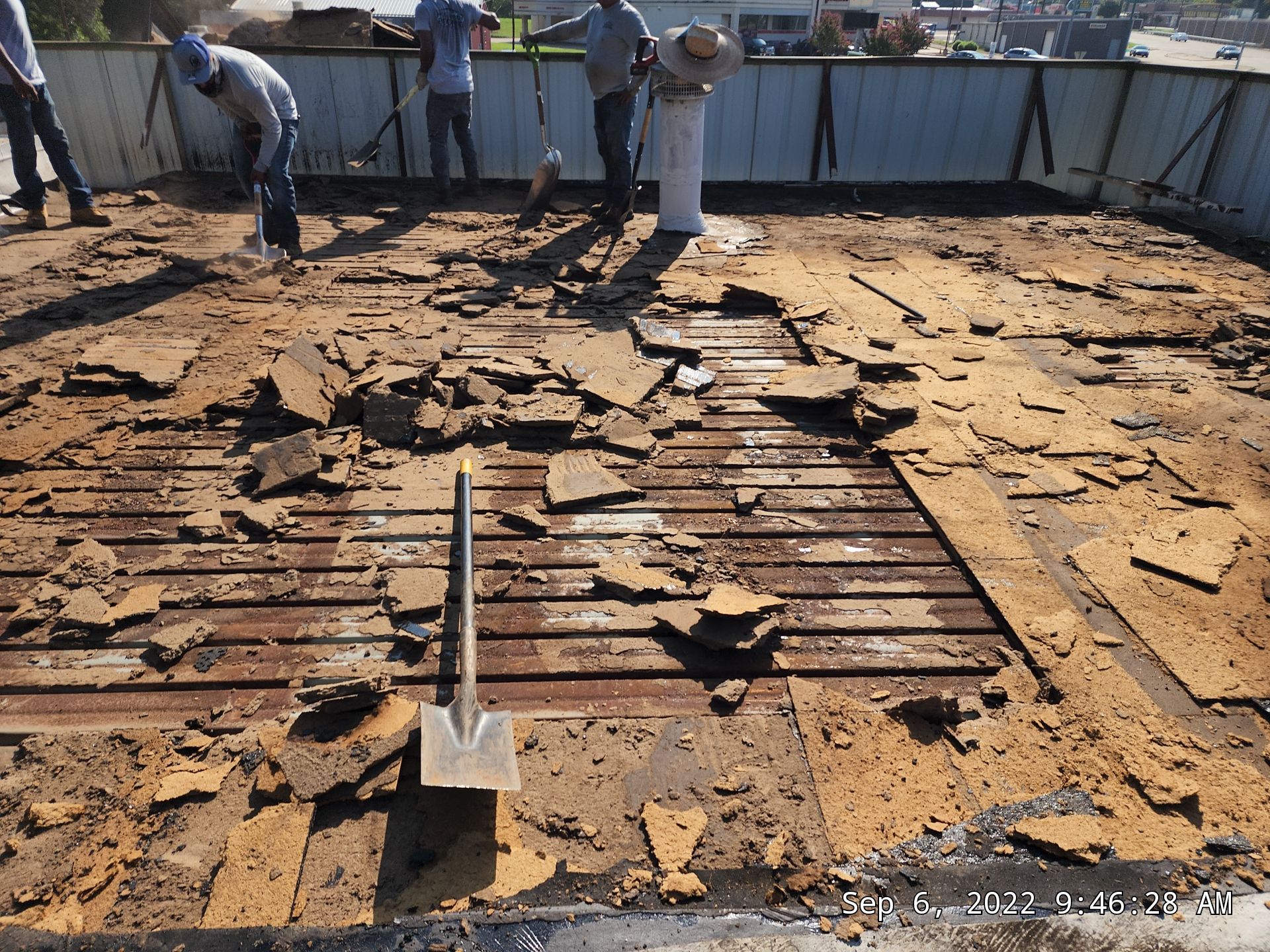 Marshall Terminix by Hostetler Roofing