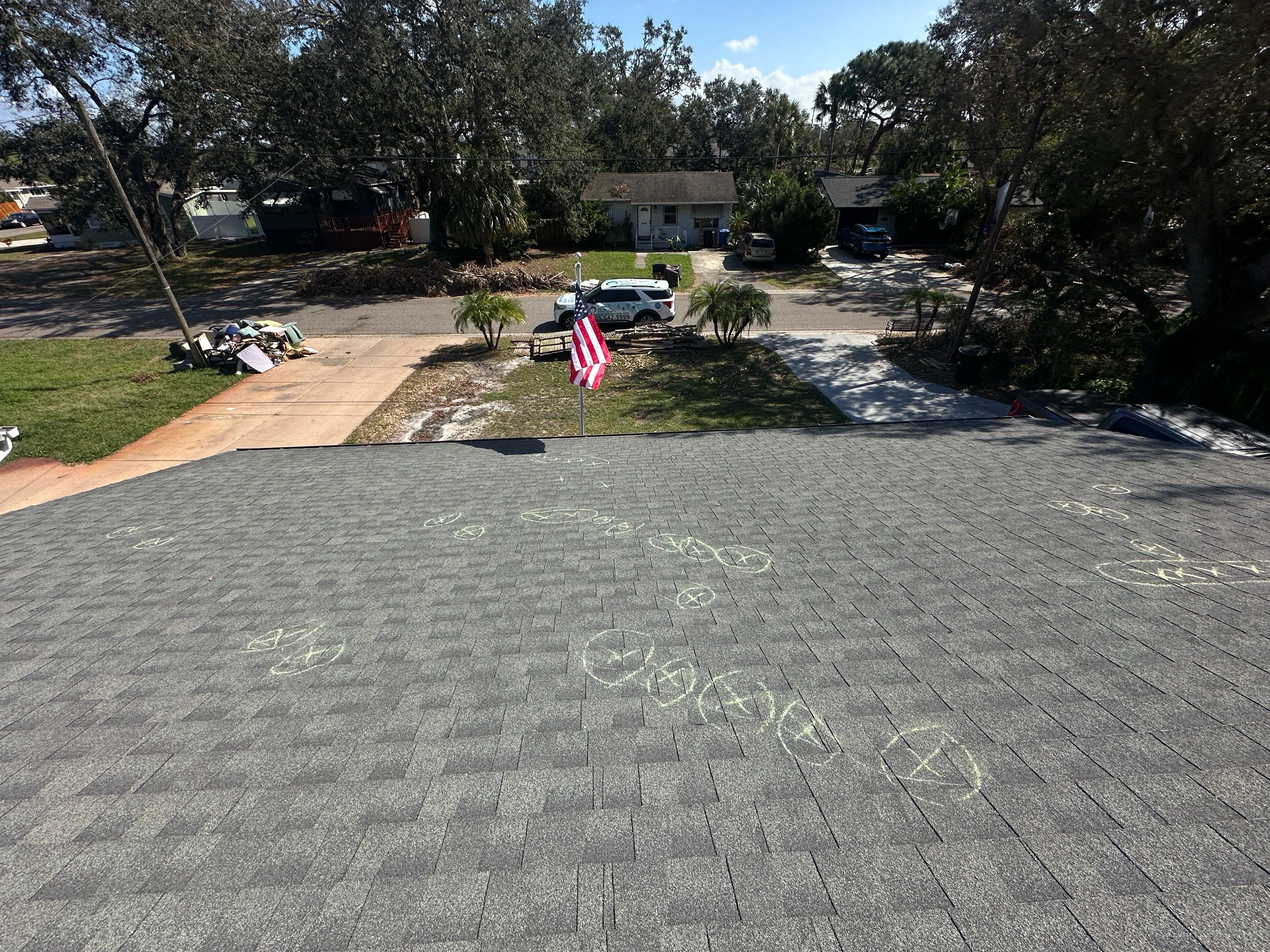 Roof Damage Claim in St. Petersburg by FLAPA & KeyStone